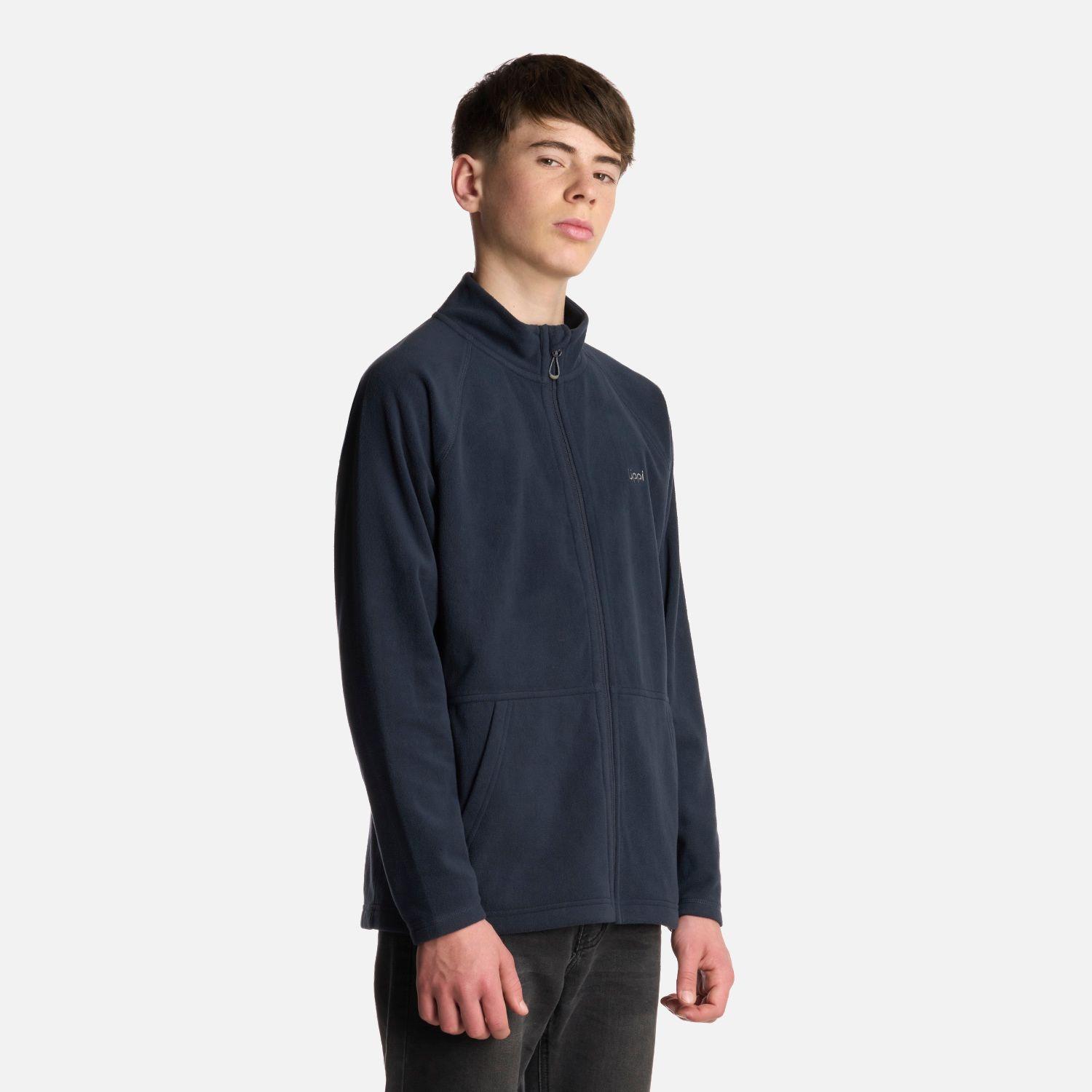 Chaqueta Teen Boy Cold Day Therm-Pro Full Zip Azul Lippi I24-2