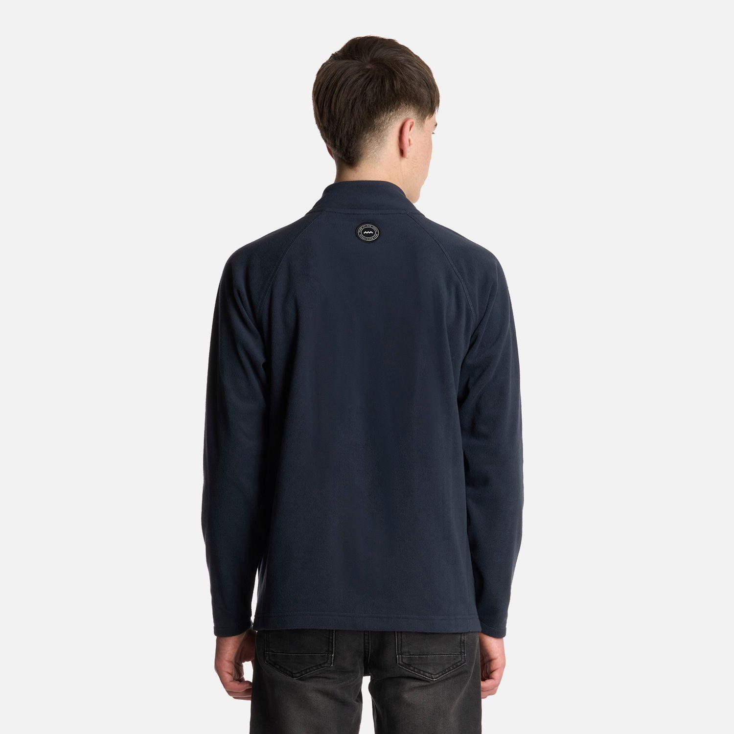 Chaqueta Teen Boy Cold Day Therm-Pro Full Zip Azul Lippi I24-3