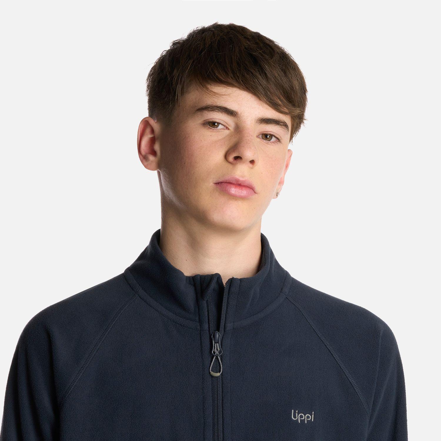 Chaqueta Teen Boy Cold Day Therm-Pro Full Zip Azul Lippi I24-4