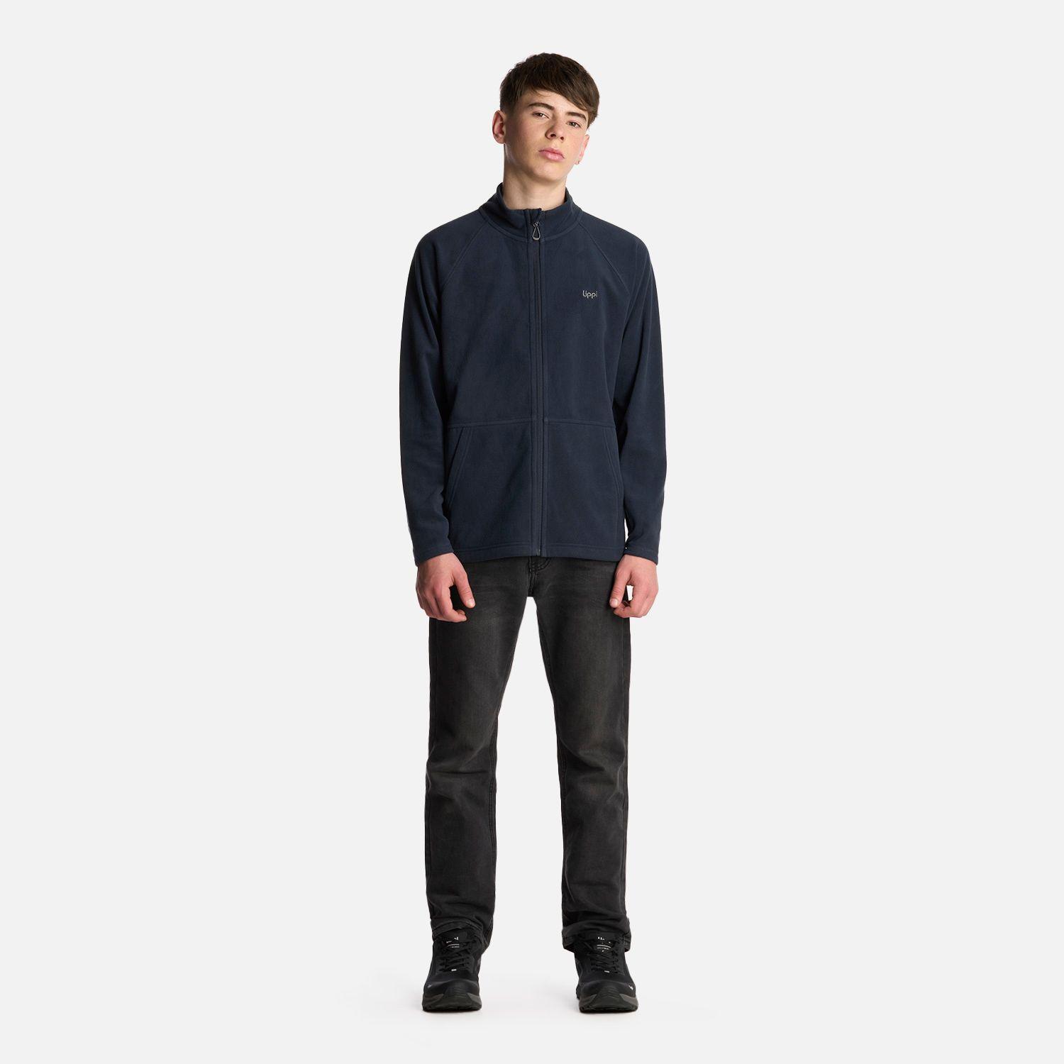 Chaqueta Teen Boy Cold Day Therm-Pro Full Zip Azul Lippi I24-6