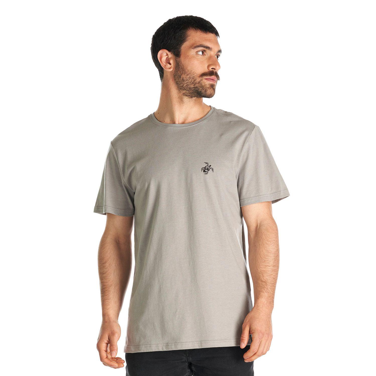 Polera Hombre Zorro Gris Haka Honu-1