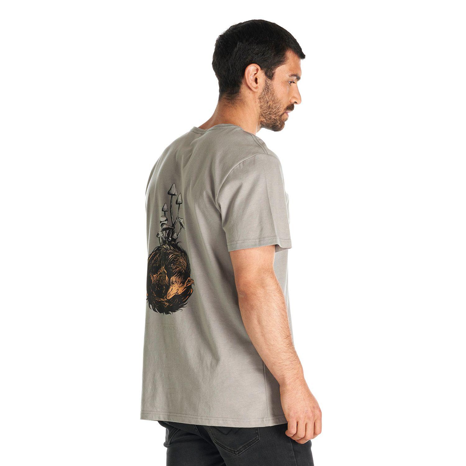 Polera Hombre Zorro Gris Haka Honu-4