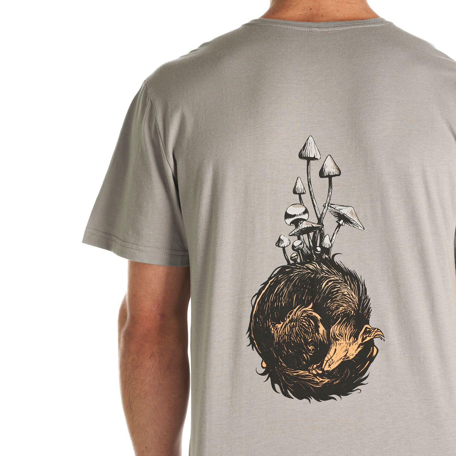 Polera Hombre Zorro Gris Haka Honu-6