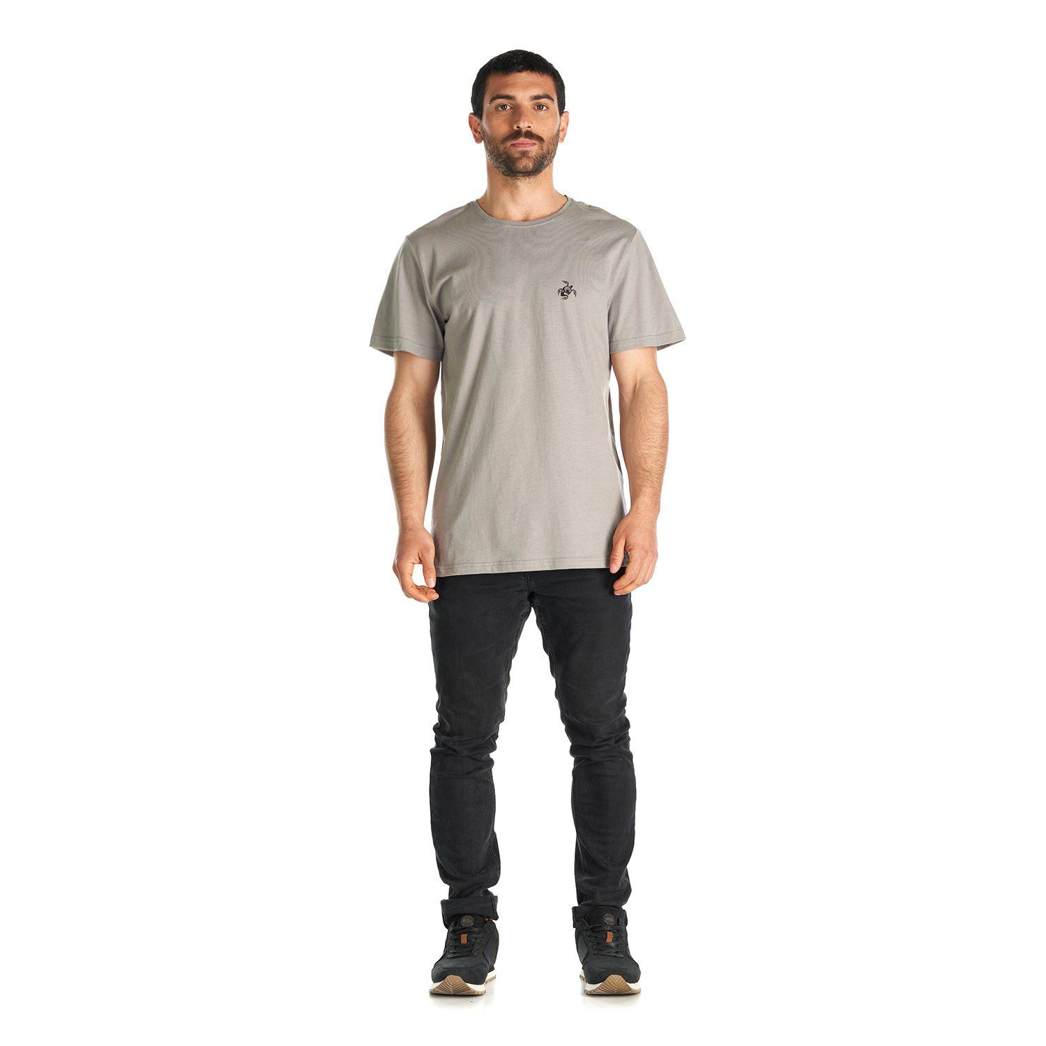 Polera Hombre Zorro Gris Haka Honu-7