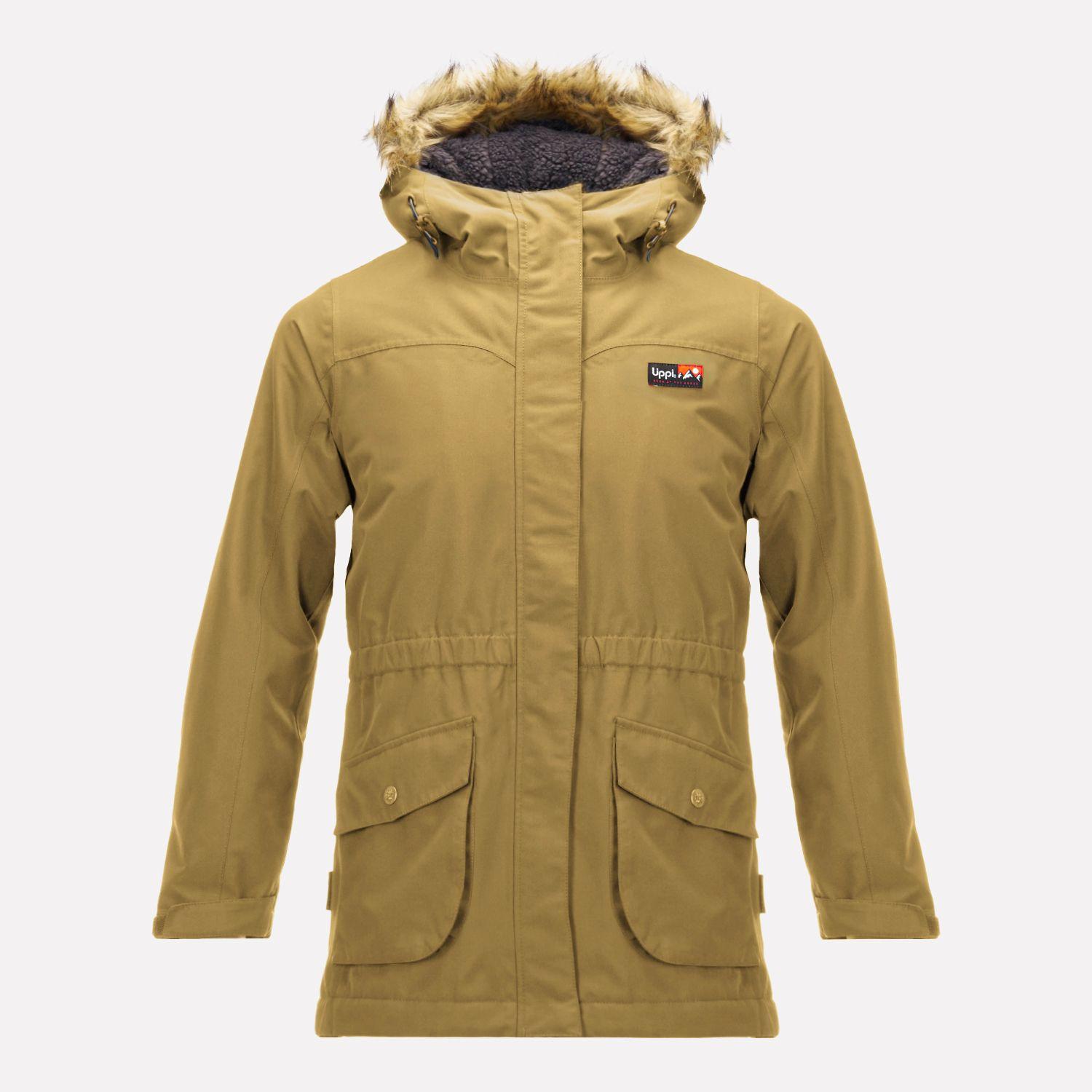 Chaqueta Teen Girl Roble B-Dry Hoody Jacket Café Pardo Lippi-0
