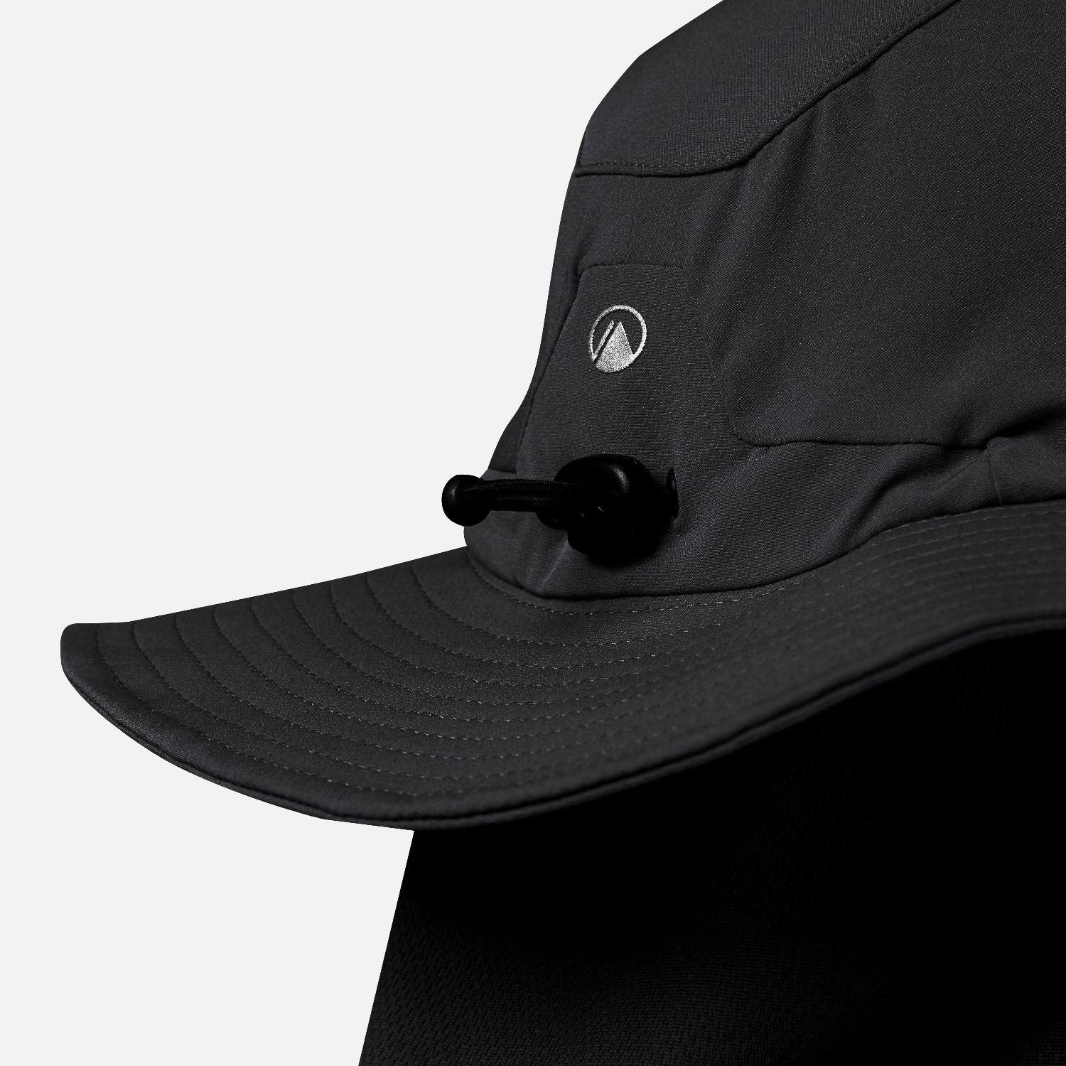 Sombrero Unisex Detachable Quepi Hat Negro Lippi-2
