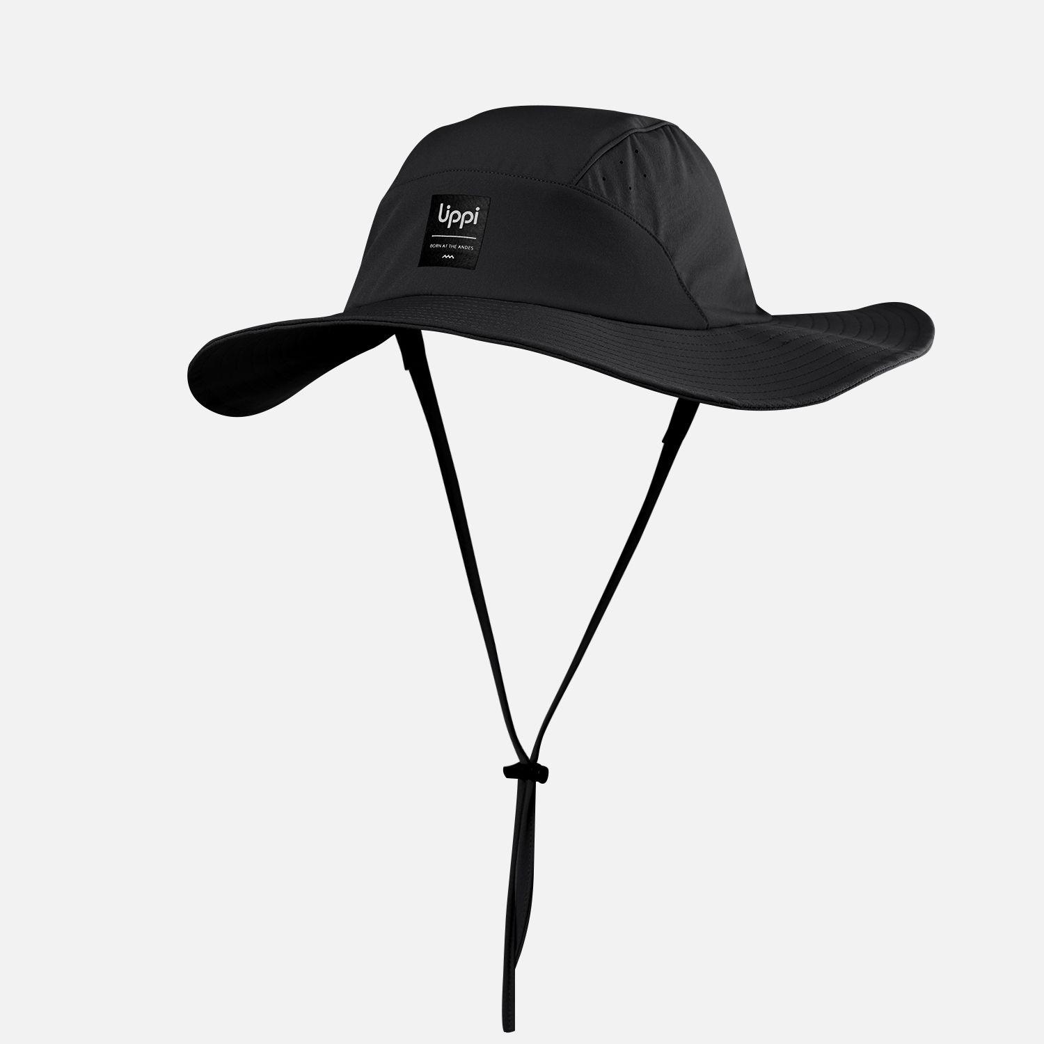 Sombrero Unisex Detachable Quepi Hat Negro Lippi-3