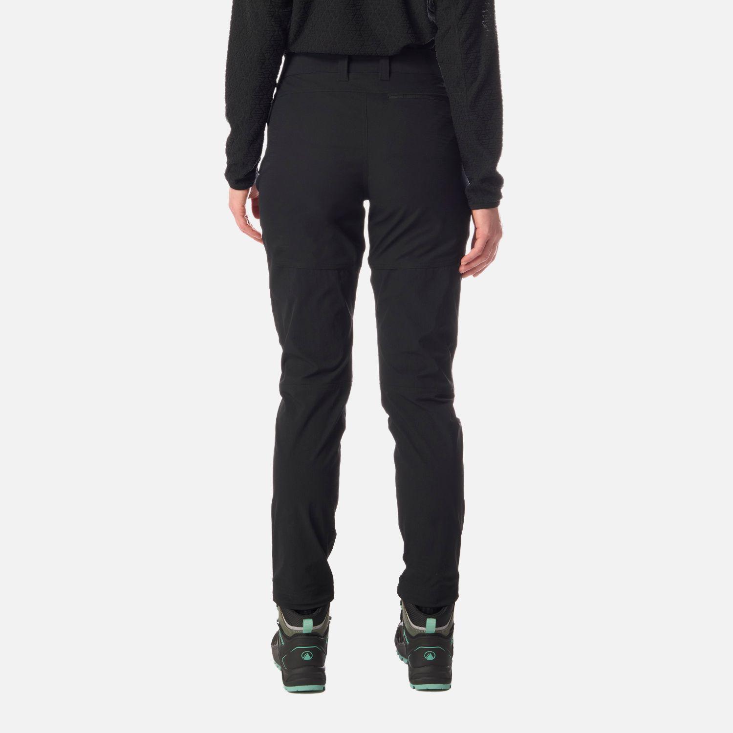 Pantalón Mujer Lennox Q-Dry Slim Fit Pants Negro Lippi I26-2