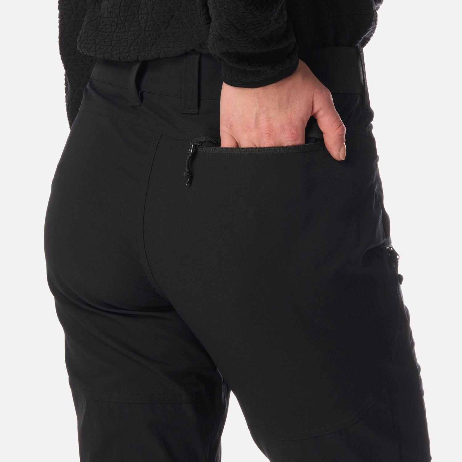 Pantalón Mujer Lennox Q-Dry Slim Fit Pants Negro Lippi I26-7