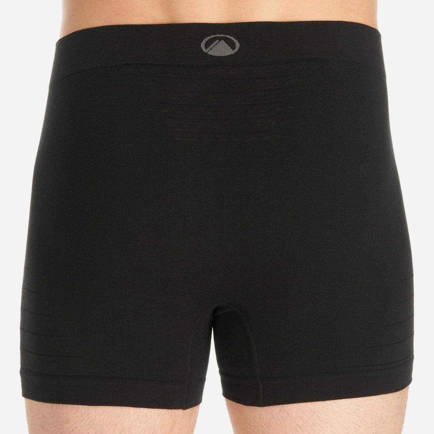 Ropa Interior Hombre Pack Skintec Seamless Boxer Negro y Gris Oscuro Lippi-8