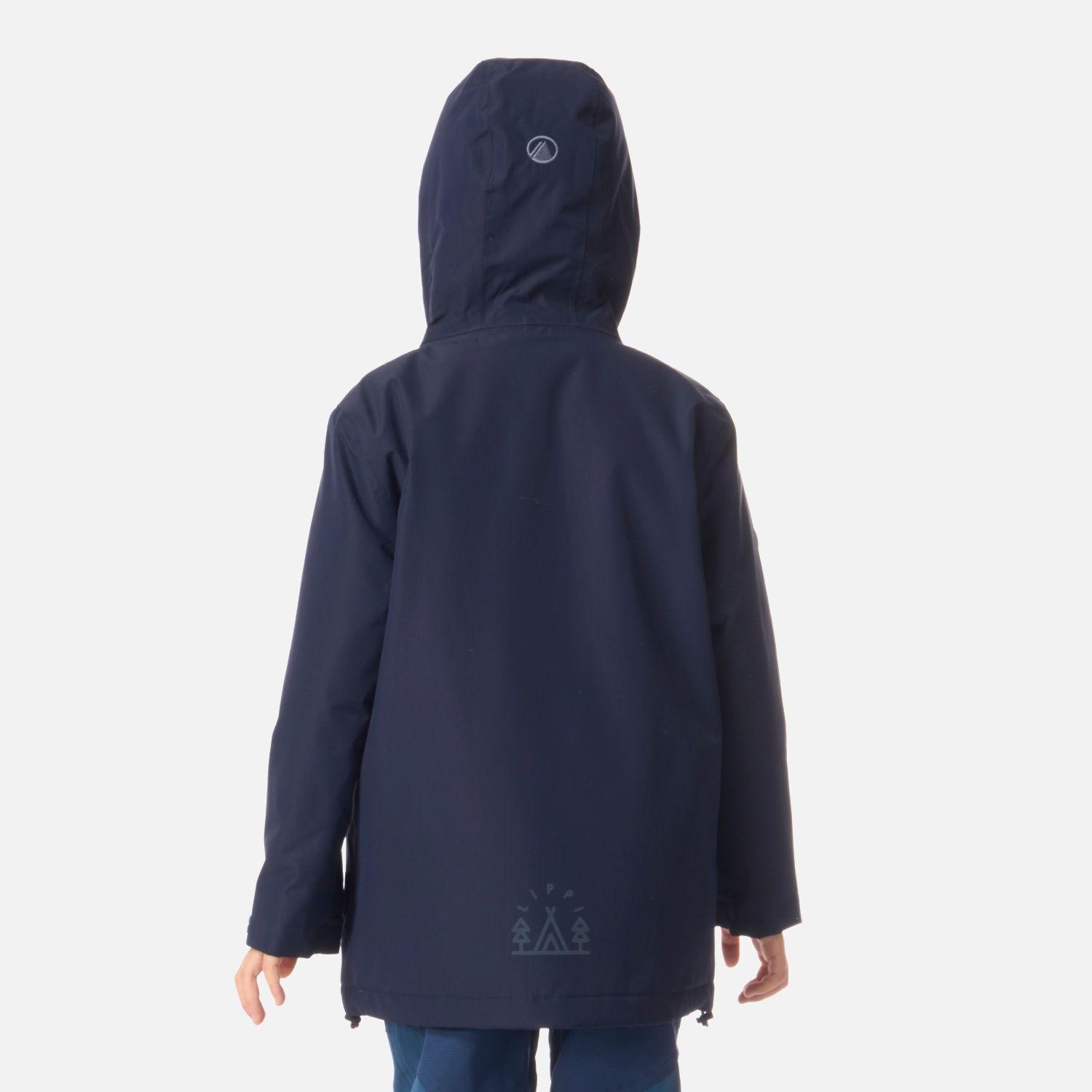 Chaqueta Niño Cold Place B-Dry Hoody Jacket Azul Marino Lippi I26-2