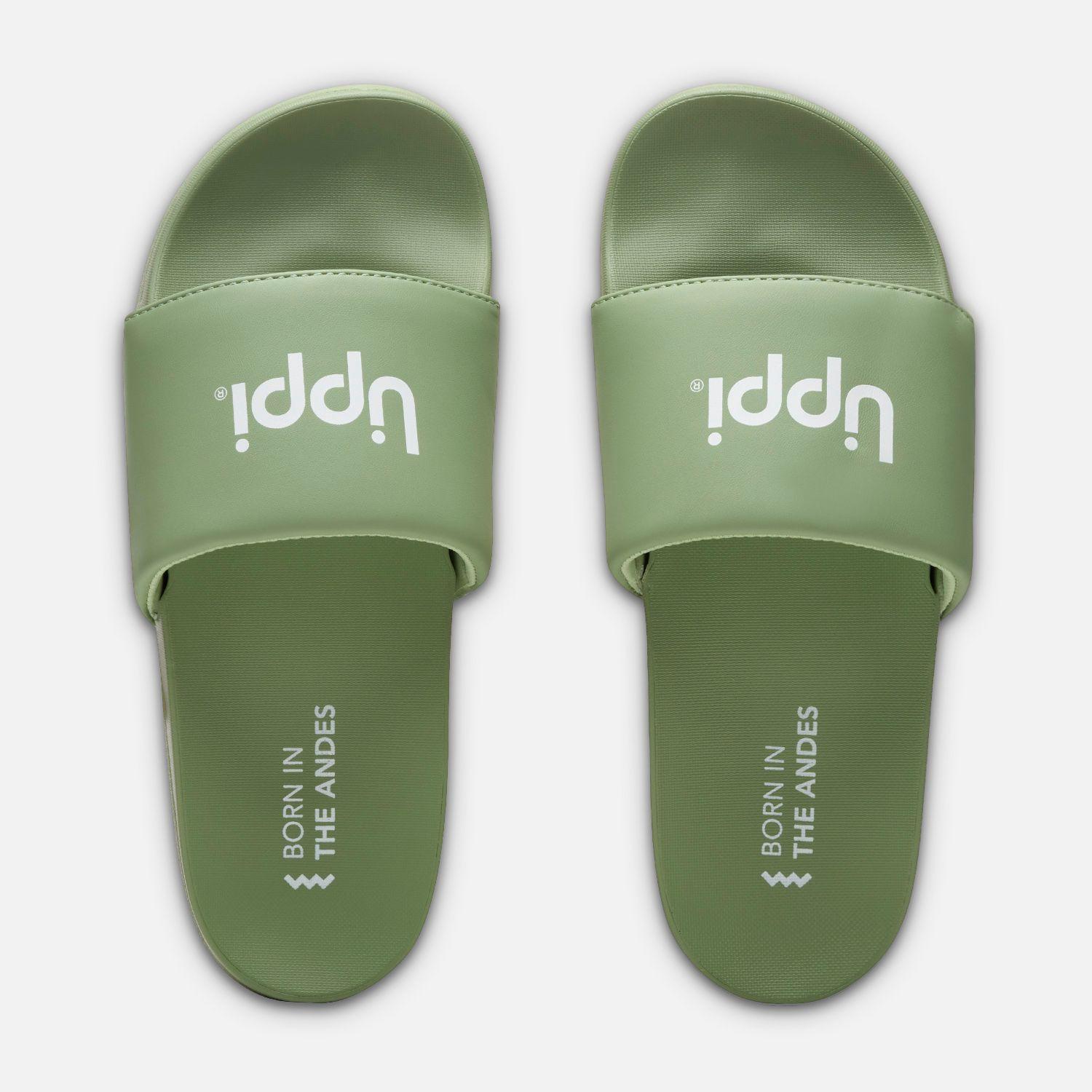 Sandalia Mujer Insigne Slide Jade Lippi V25-5