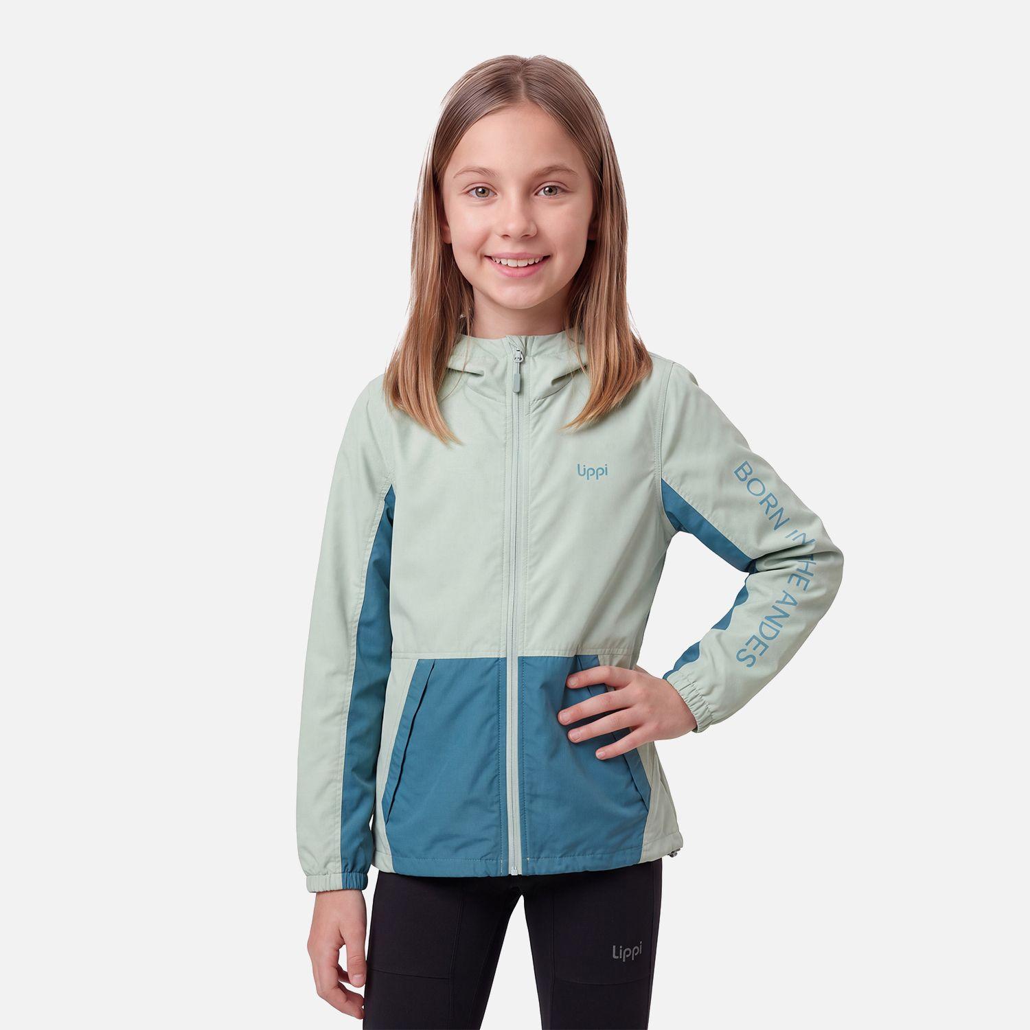 Chaqueta Teen Girl Nightfall Windbreaker Hoody Jacket Jade Lippi V27-0