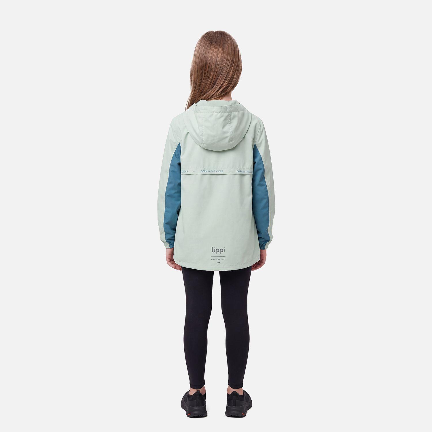 Chaqueta Teen Girl Nightfall Windbreaker Hoody Jacket Jade Lippi V27-4