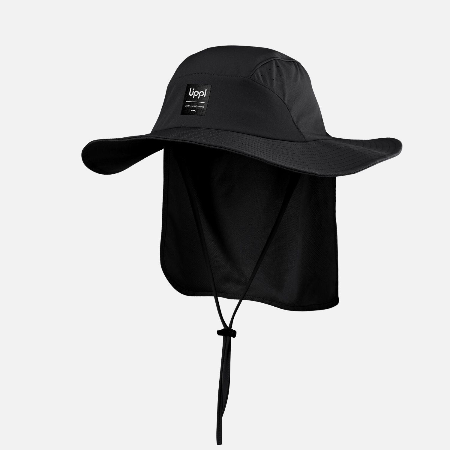 Sombrero Detachable Quepi Hat Negro Lippi V25-0