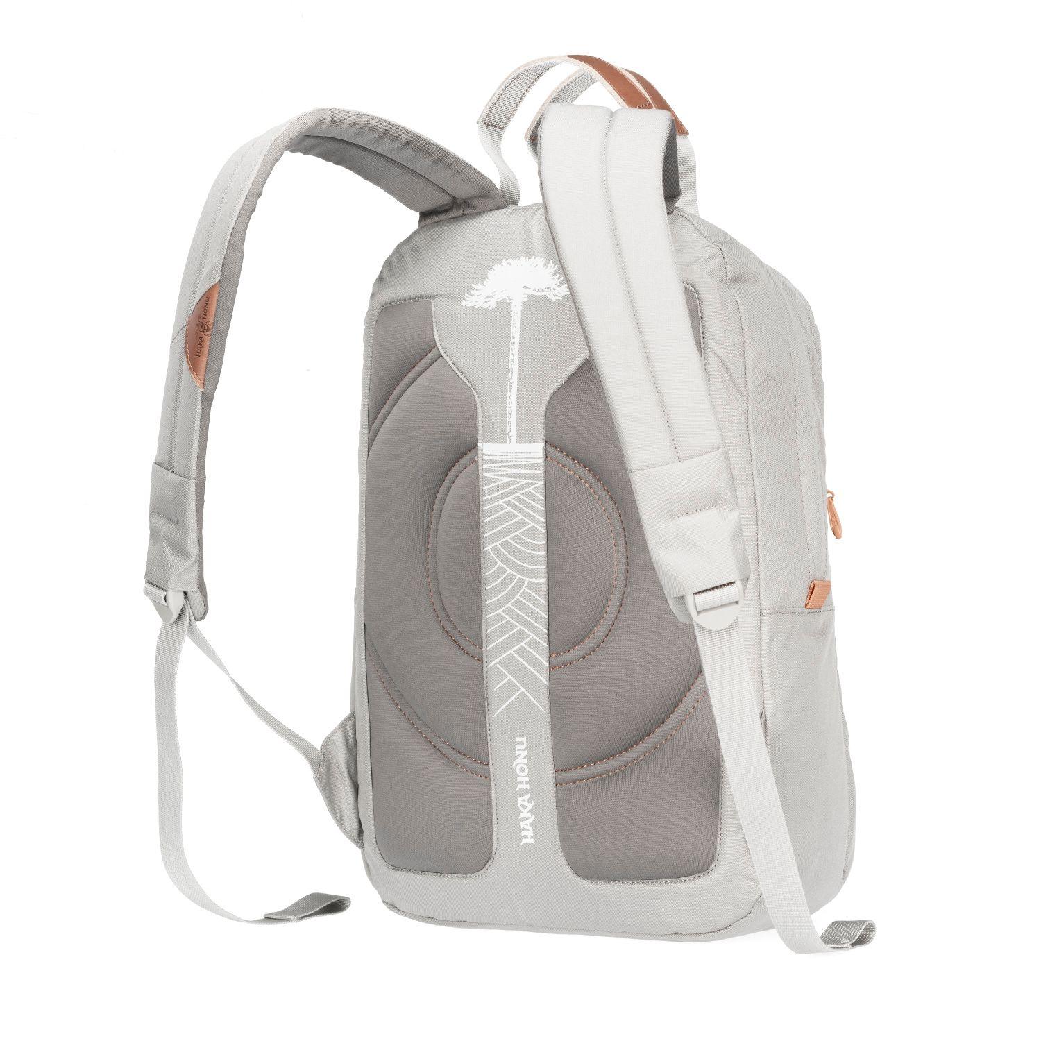 Mochila Unisex Estepa 12L Daypack Gris Haka Honu-1