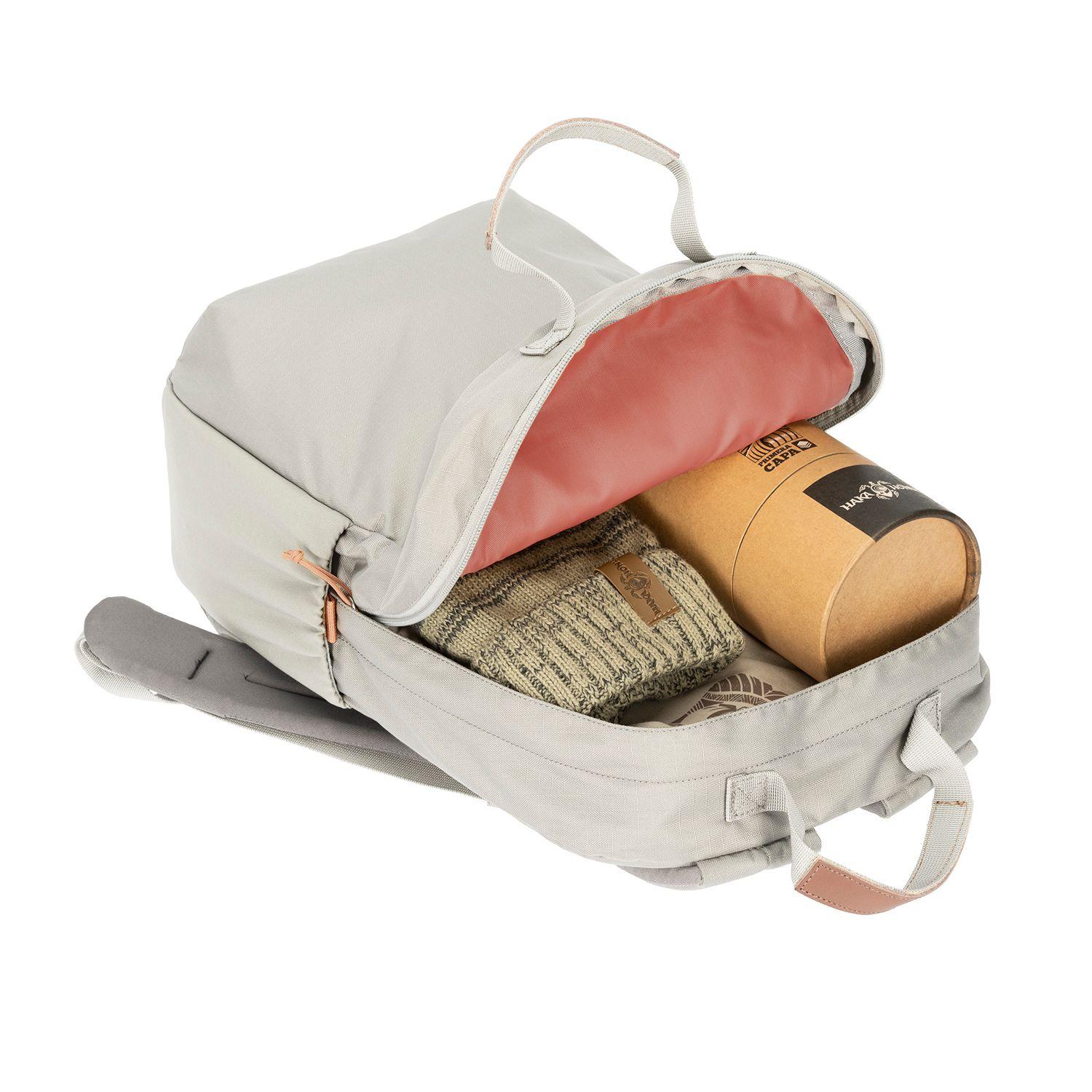 Mochila Unisex Estepa 12L Daypack Gris Haka Honu-2