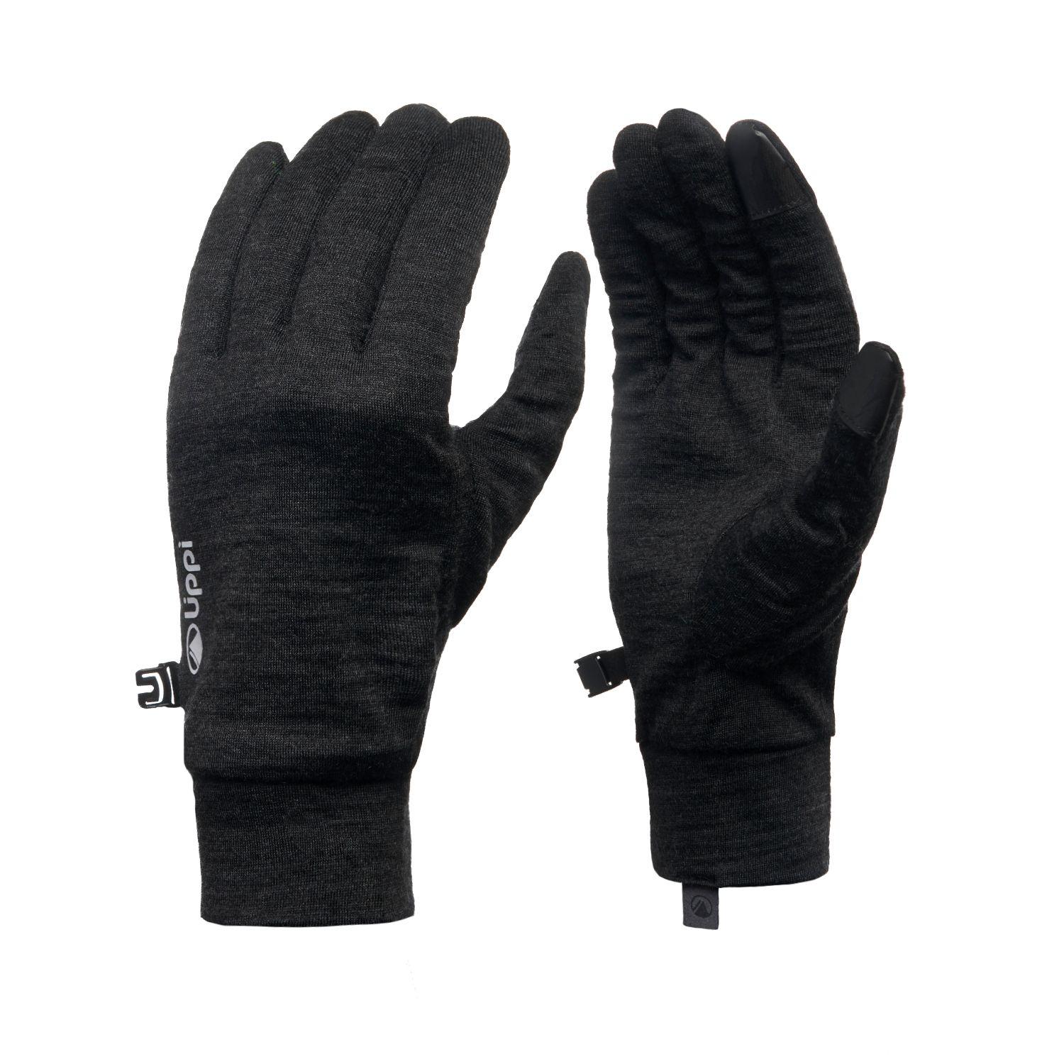 Guante Unisex Skintech Merino Wool Glove Negro Lippi-0