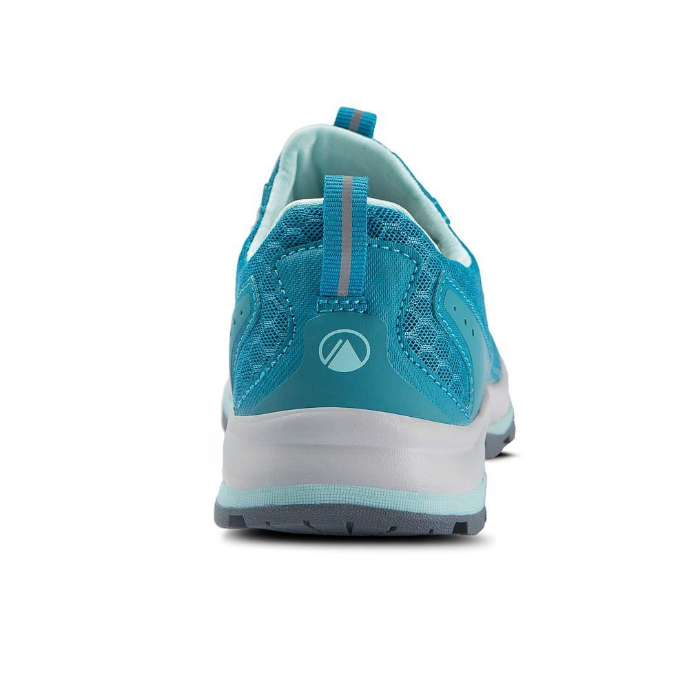 Zapatilla Mujer Panal Petroleo Lippi V18-3