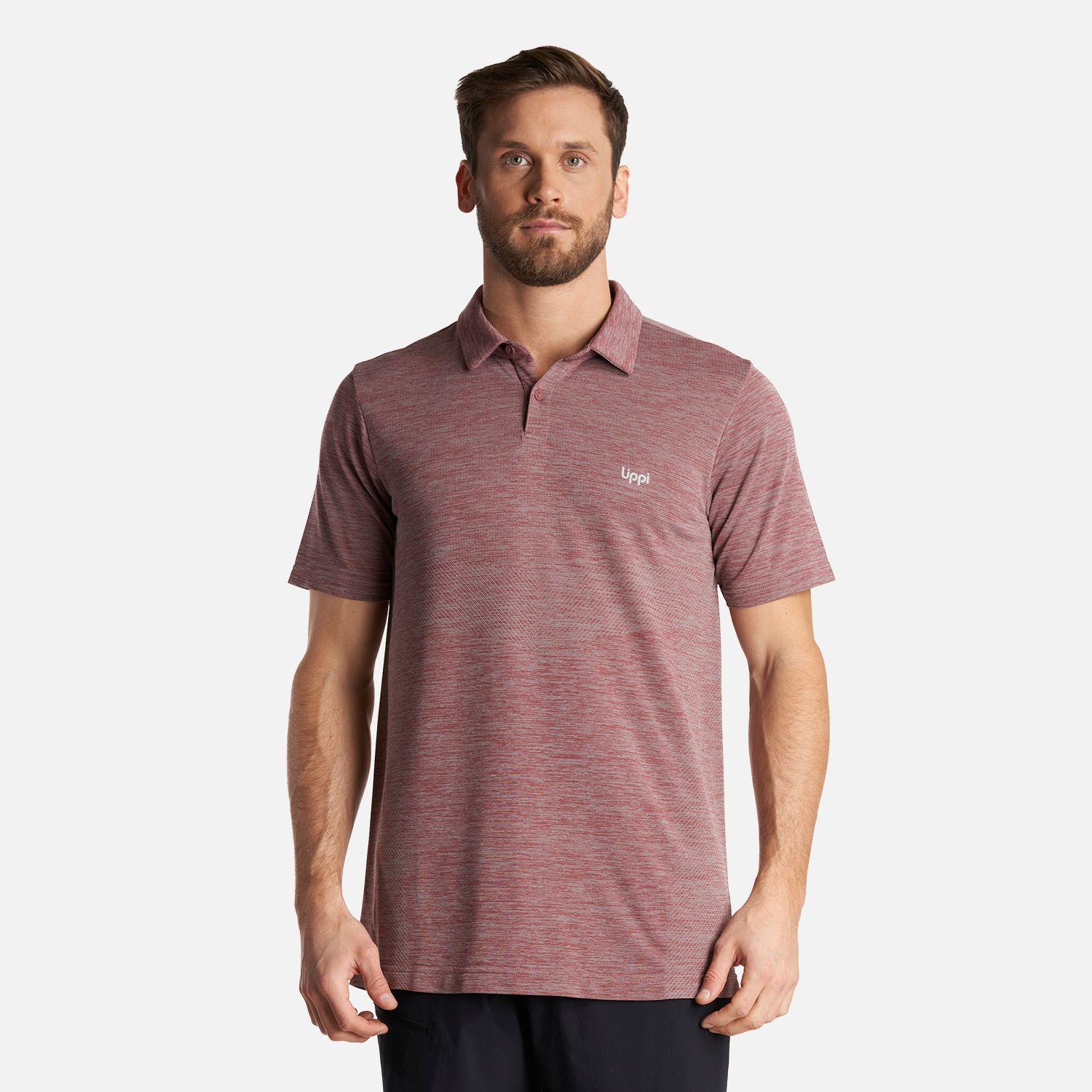 Polera Hombre B-Relax T-Shirt Morado Lippi-1