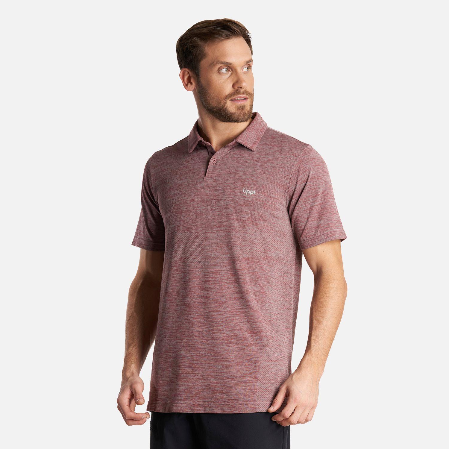 Polera Hombre B-Relax T-Shirt Morado Lippi-2