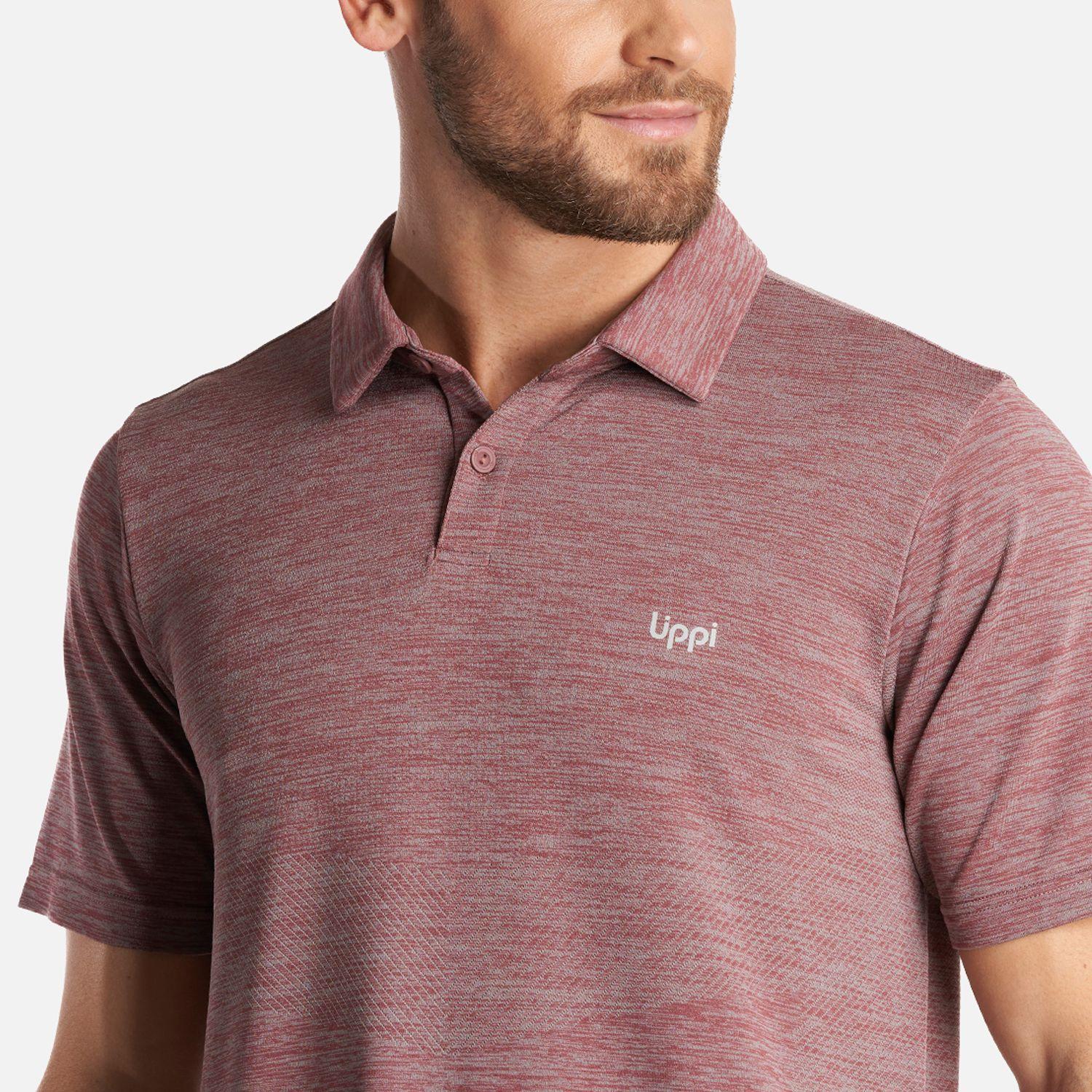 Polera Hombre B-Relax T-Shirt Morado Lippi-4