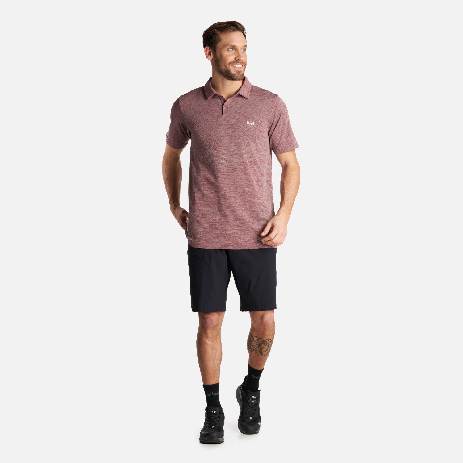 Polera Hombre B-Relax T-Shirt Morado Lippi-5