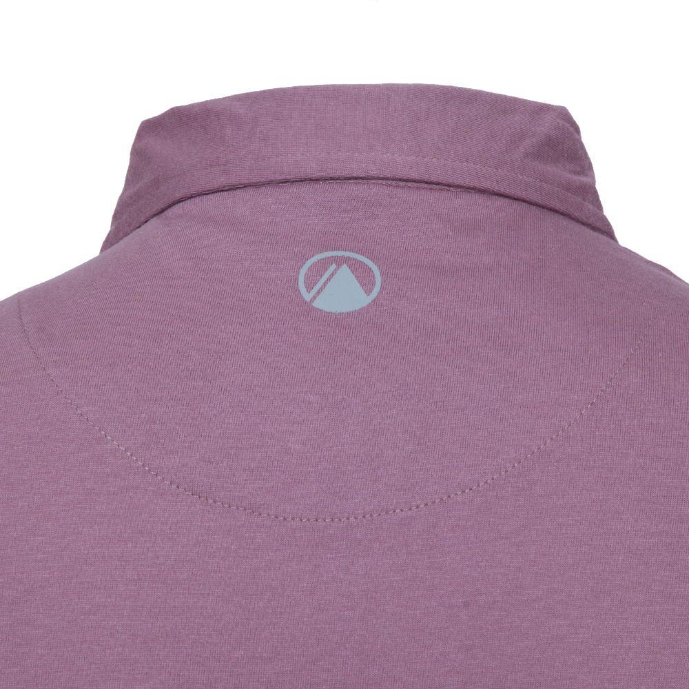Polera Hombre Minimalist UV-Stop Polo Palo Rosa Lippi V18-2