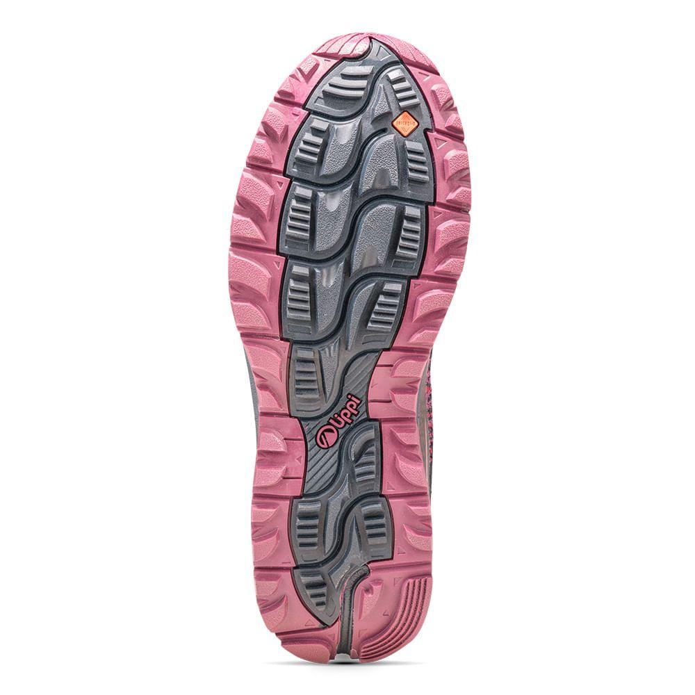 Botín Mujer Light Rock Mid Purpura Lippi-1