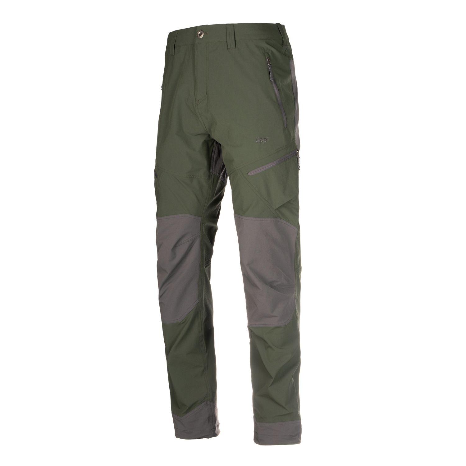 Pantalon Hombre Pioneer Q-Dry Pants Verde Oscuro Lippi-0