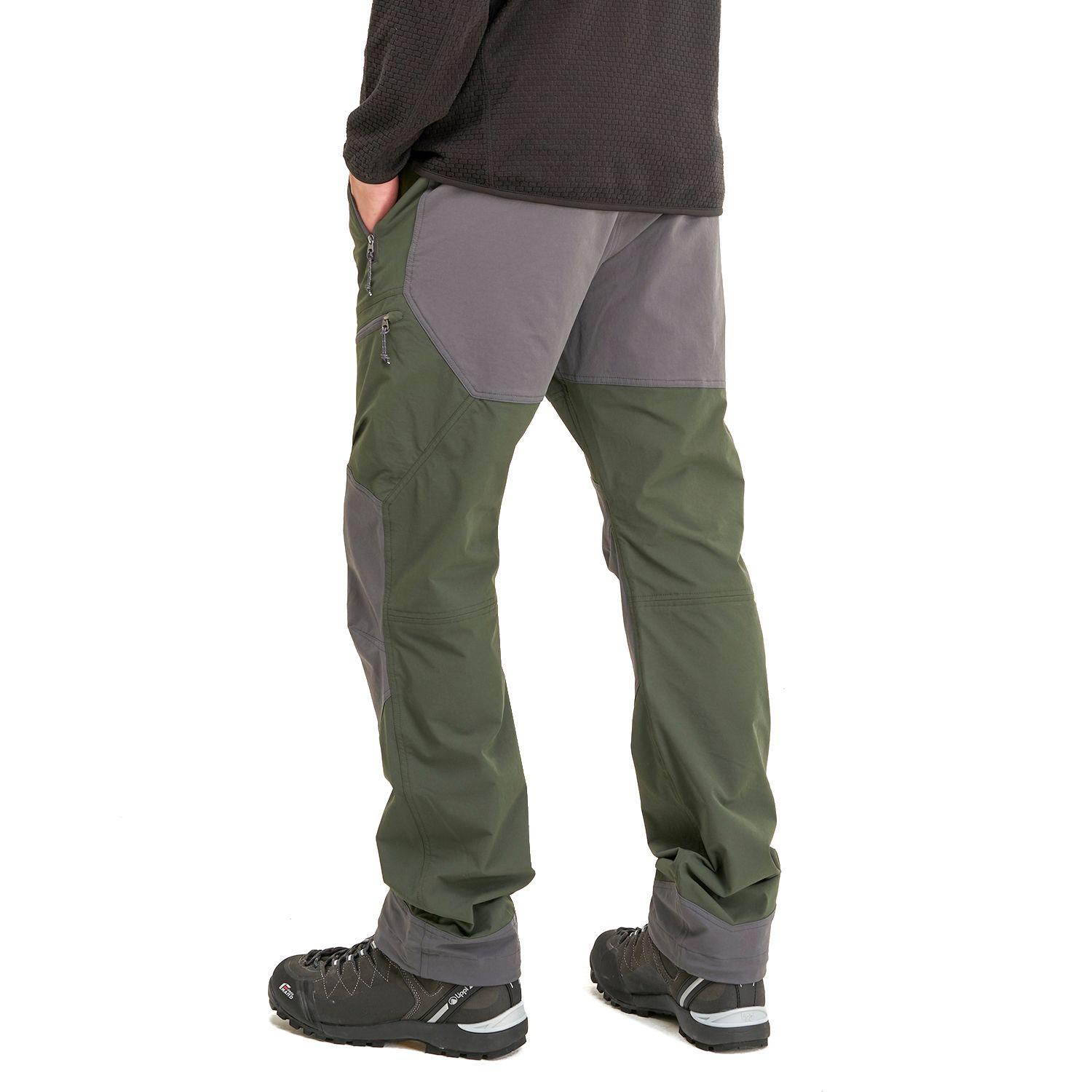 Pantalon Hombre Pioneer Q-Dry Pants Verde Oscuro Lippi-1