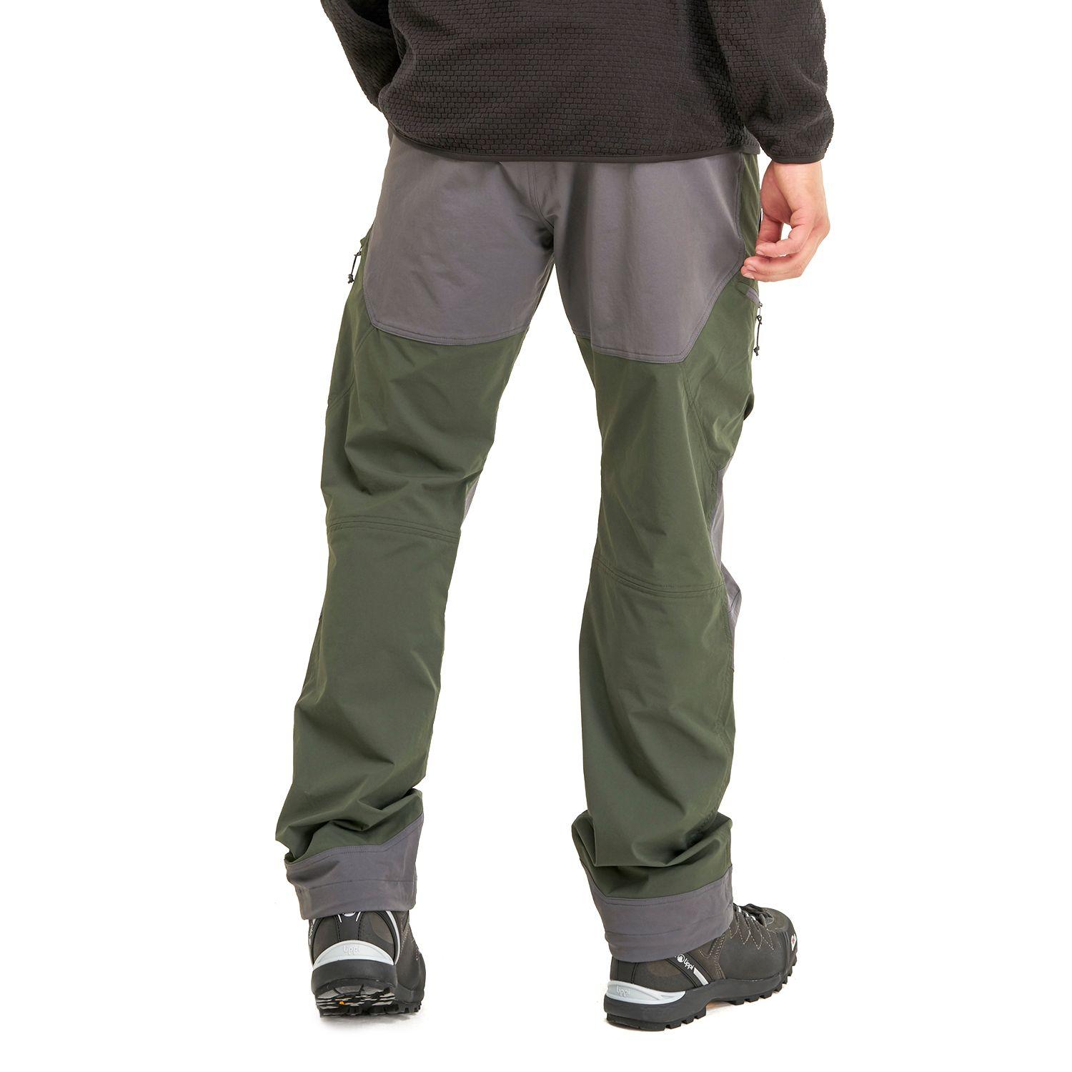 Pantalon Hombre Pioneer Q-Dry Pants Verde Oscuro Lippi-2
