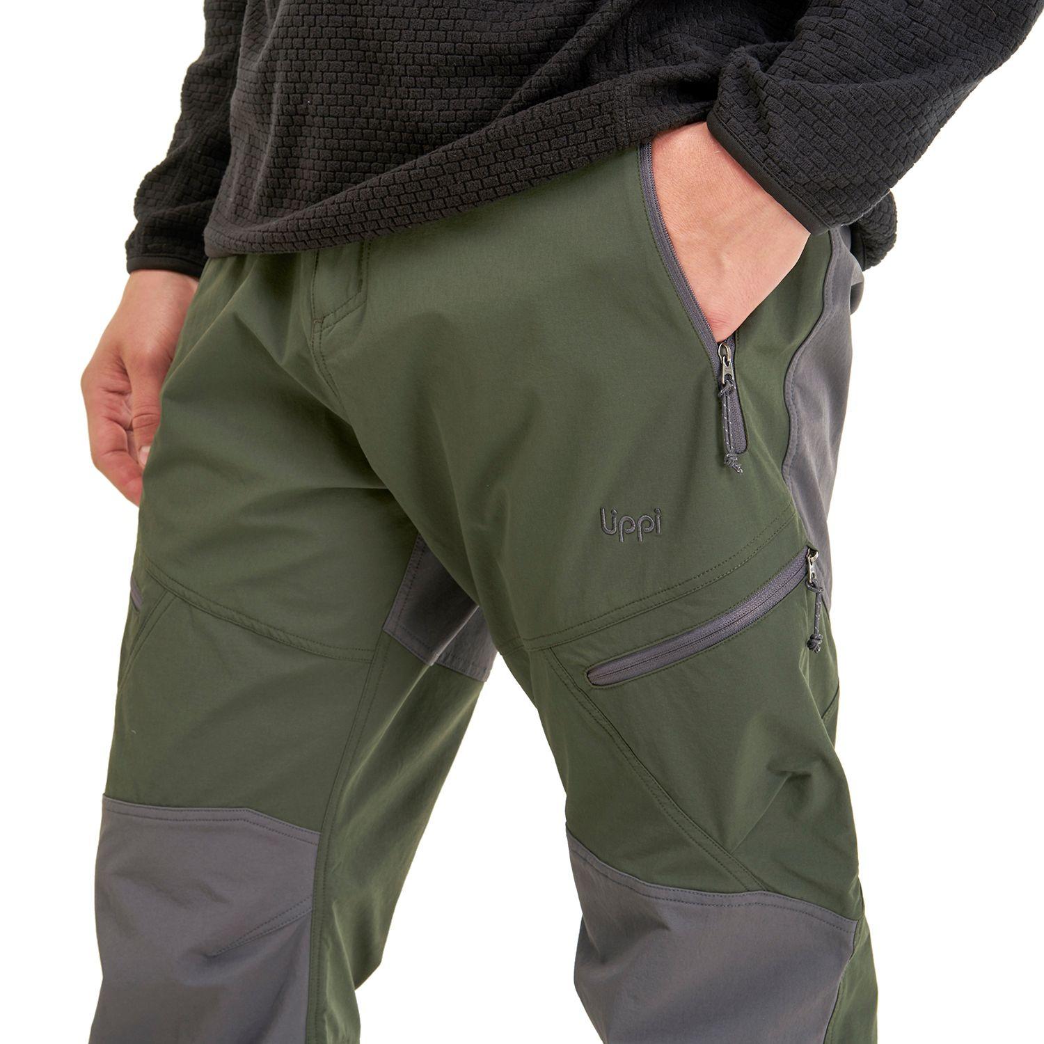 Pantalon Hombre Pioneer Q-Dry Pants Verde Oscuro Lippi-3