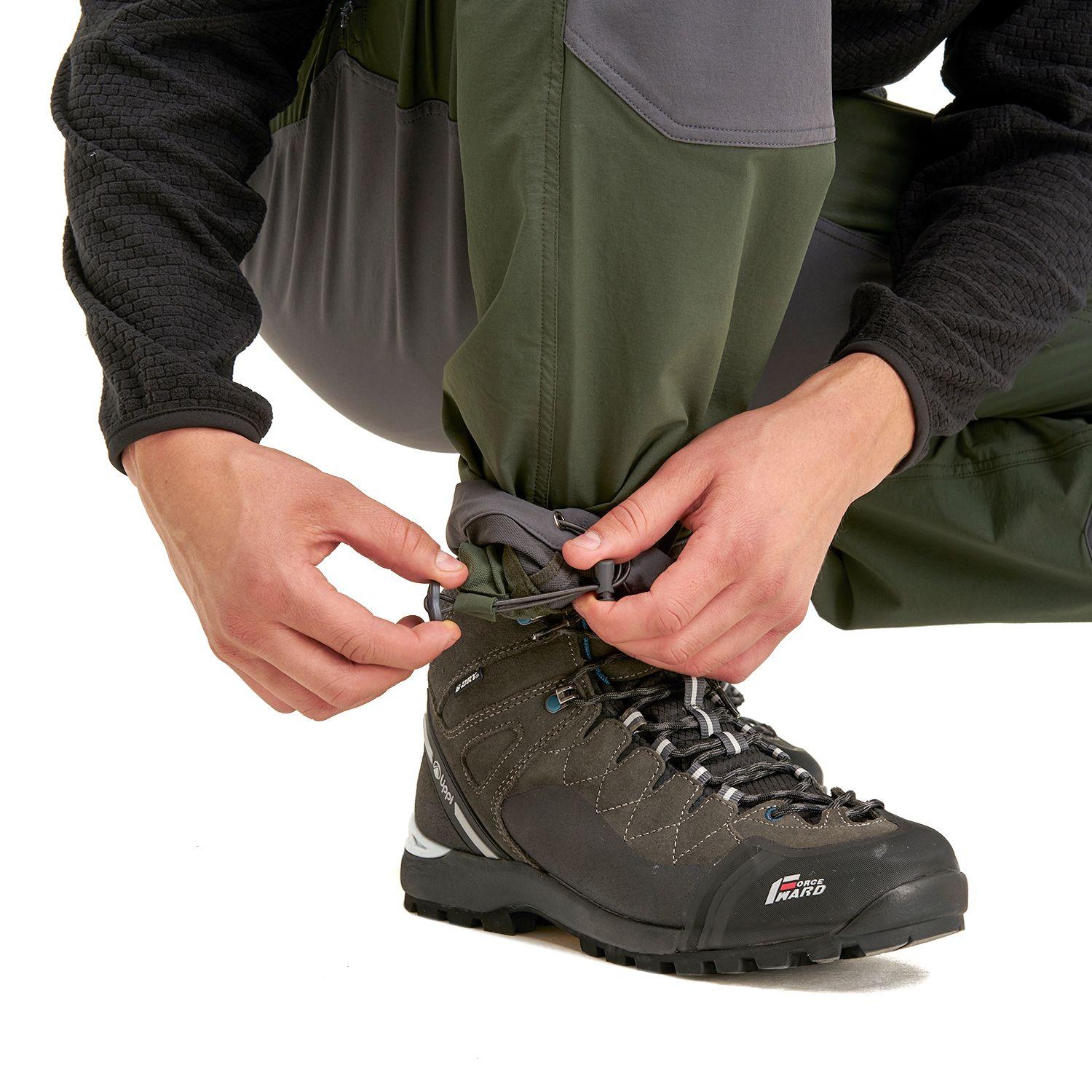 Pantalon Hombre Pioneer Q-Dry Pants Verde Oscuro Lippi-4