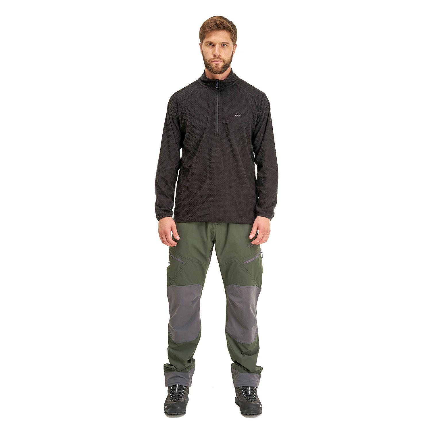 Pantalon Hombre Pioneer Q-Dry Pants Verde Oscuro Lippi-5