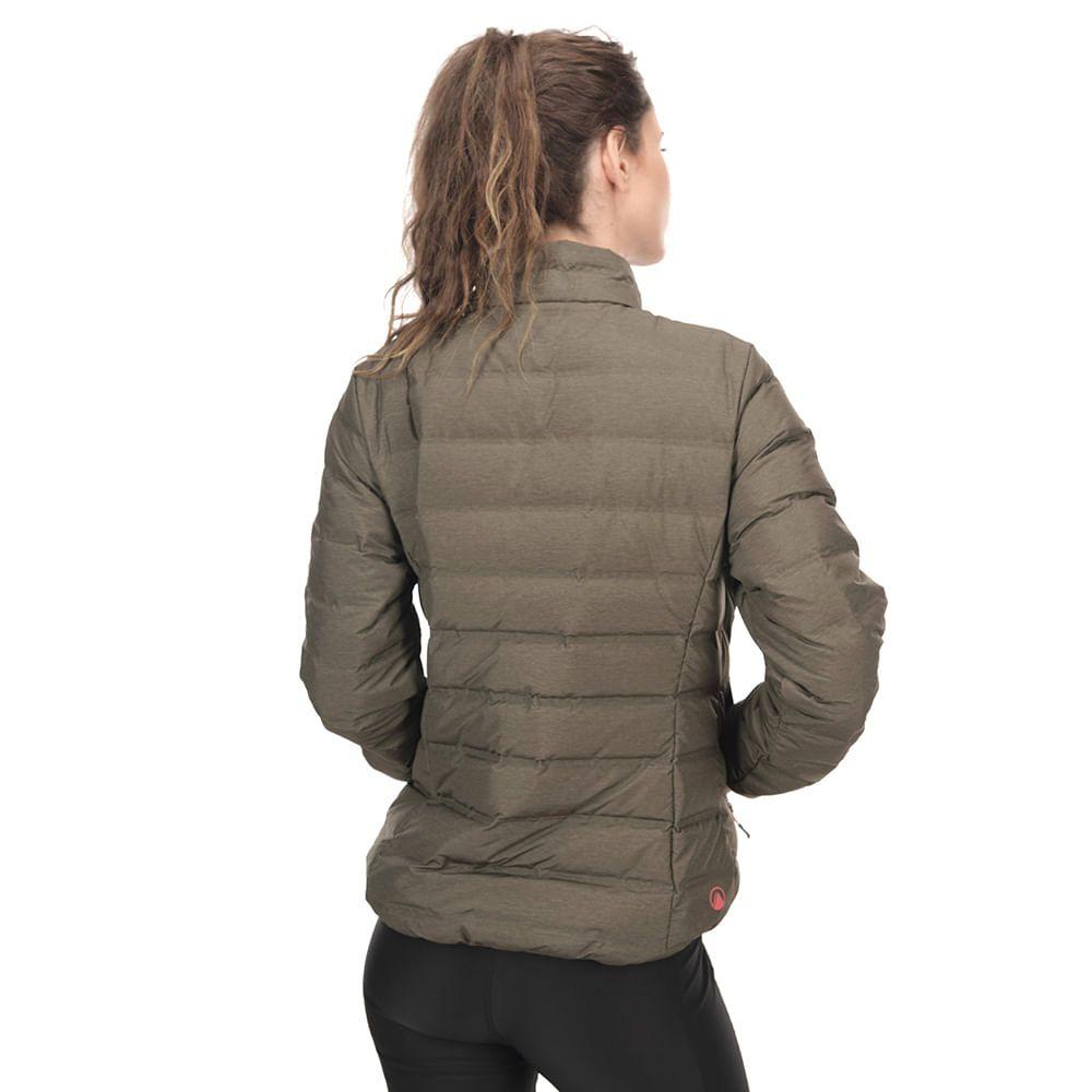 Chaqueta Mujer Aspen Down Jacket Negro Lippi V19-2