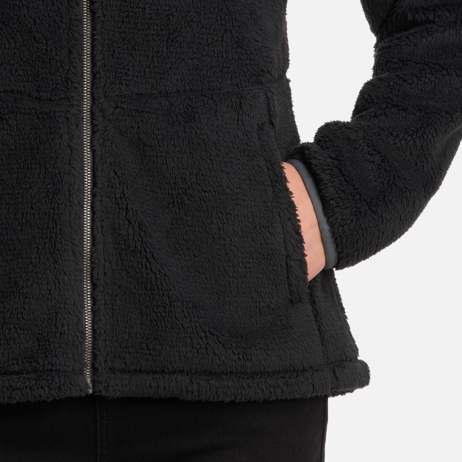 Polar Mujer Bear Shaggy-Pro Hoody Jacket Negro Lippi I25-4