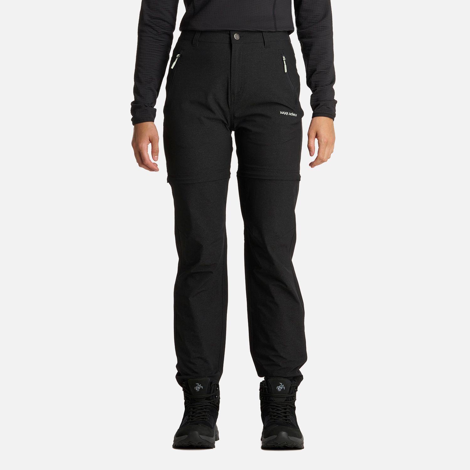 Pantalón Mujer Desmontalo Negro Haka Honu I25-0