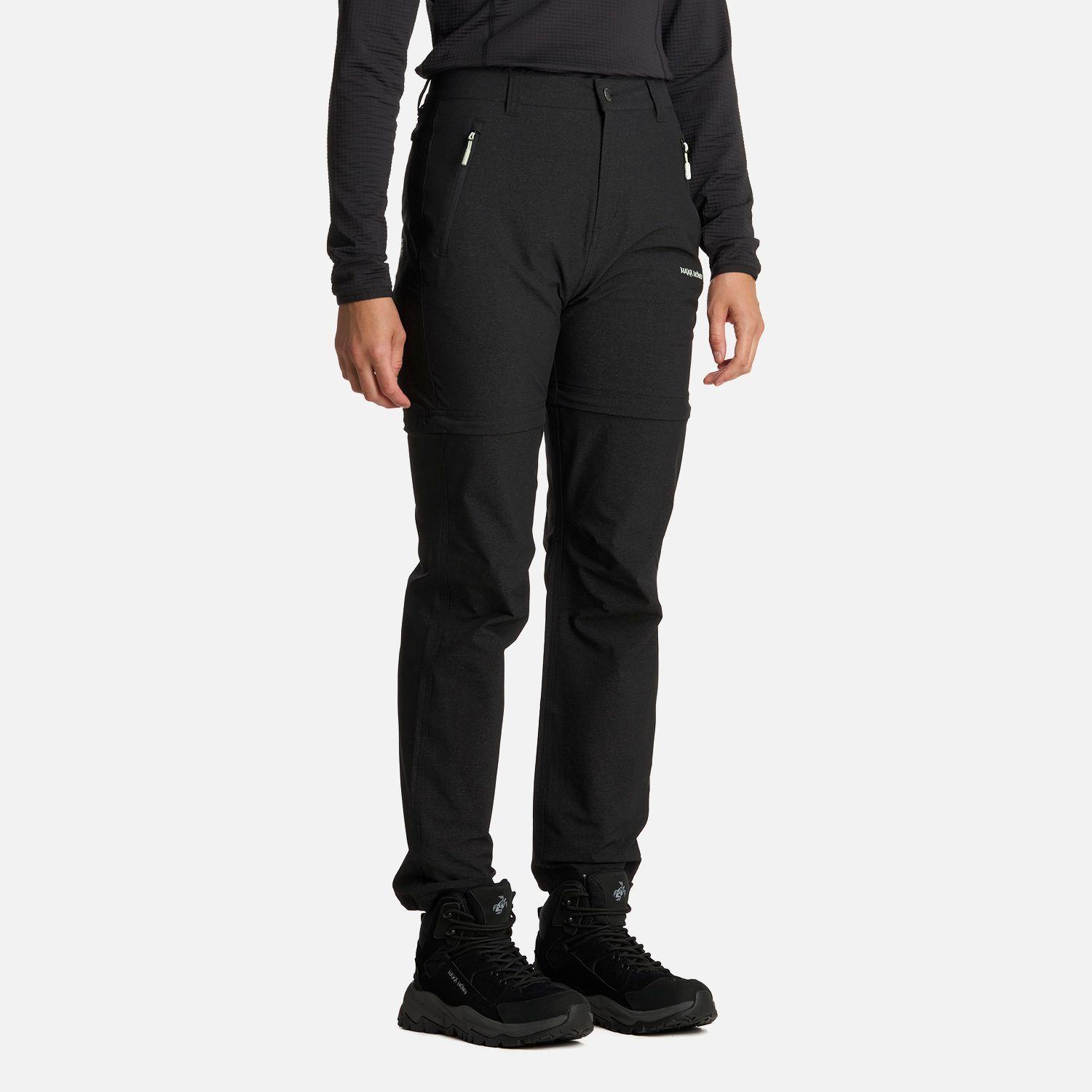Pantalón Mujer Desmontalo Negro Haka Honu I25-1