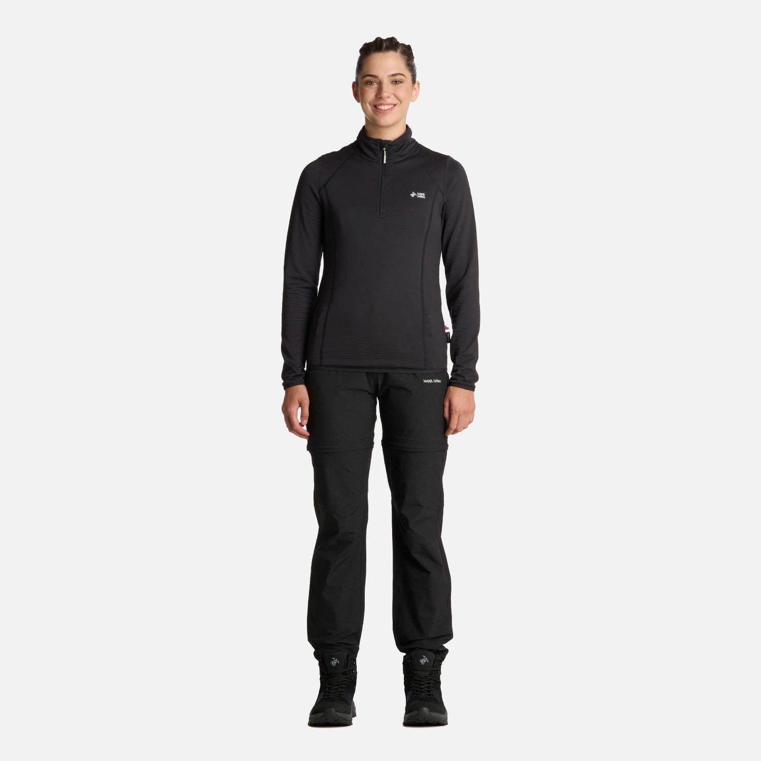 Pantalón Mujer Desmontalo Negro Haka Honu I25-7