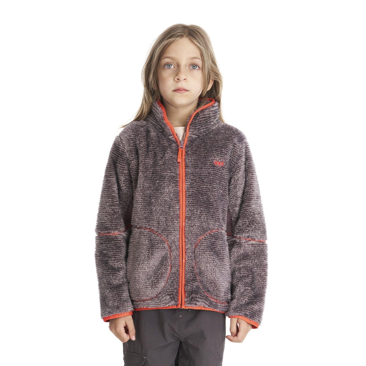 Chaqueta Niña Ferret Shaggy-Pro Jacket Lila Lippi I23-1