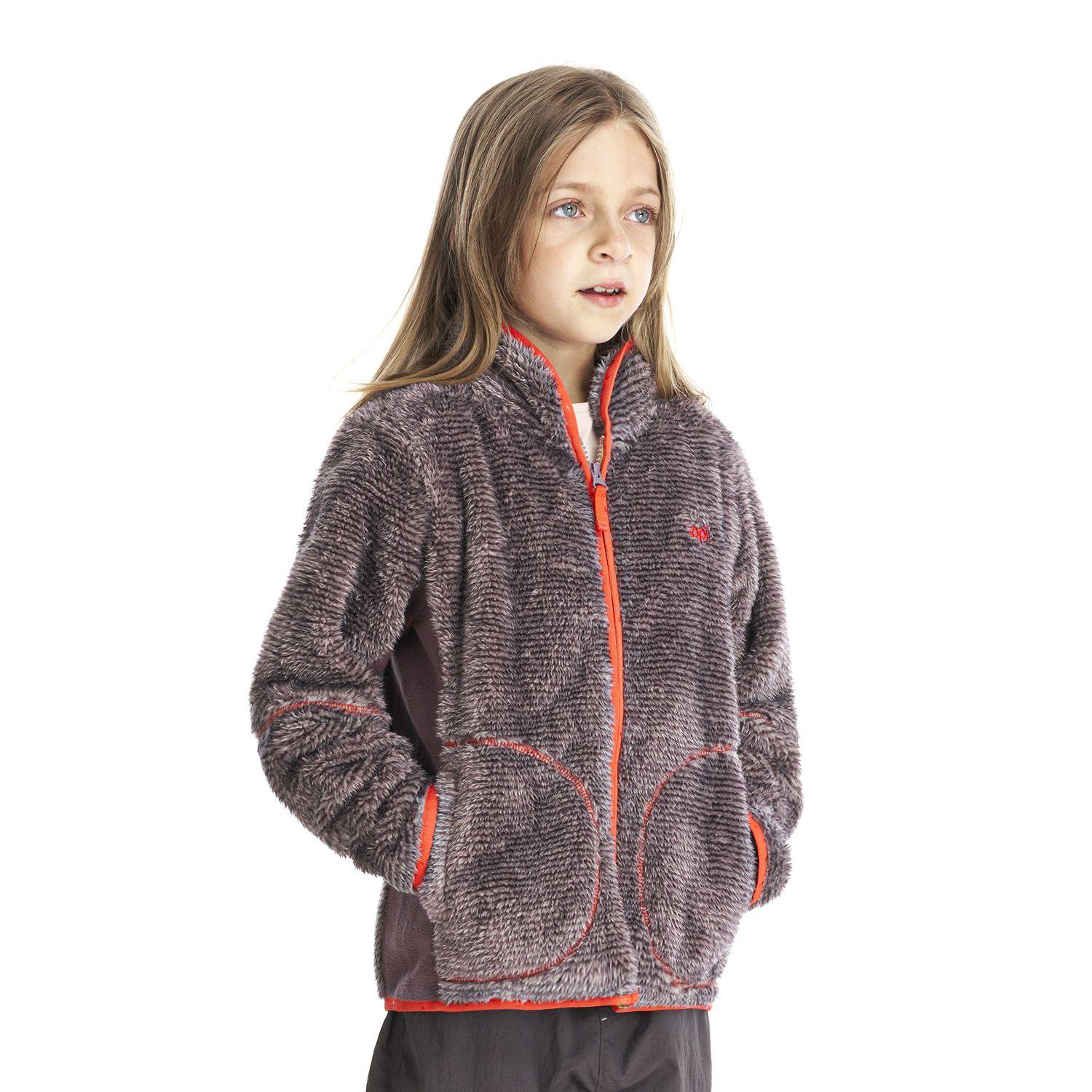 Chaqueta Niña Ferret Shaggy-Pro Jacket Lila Lippi I23-2