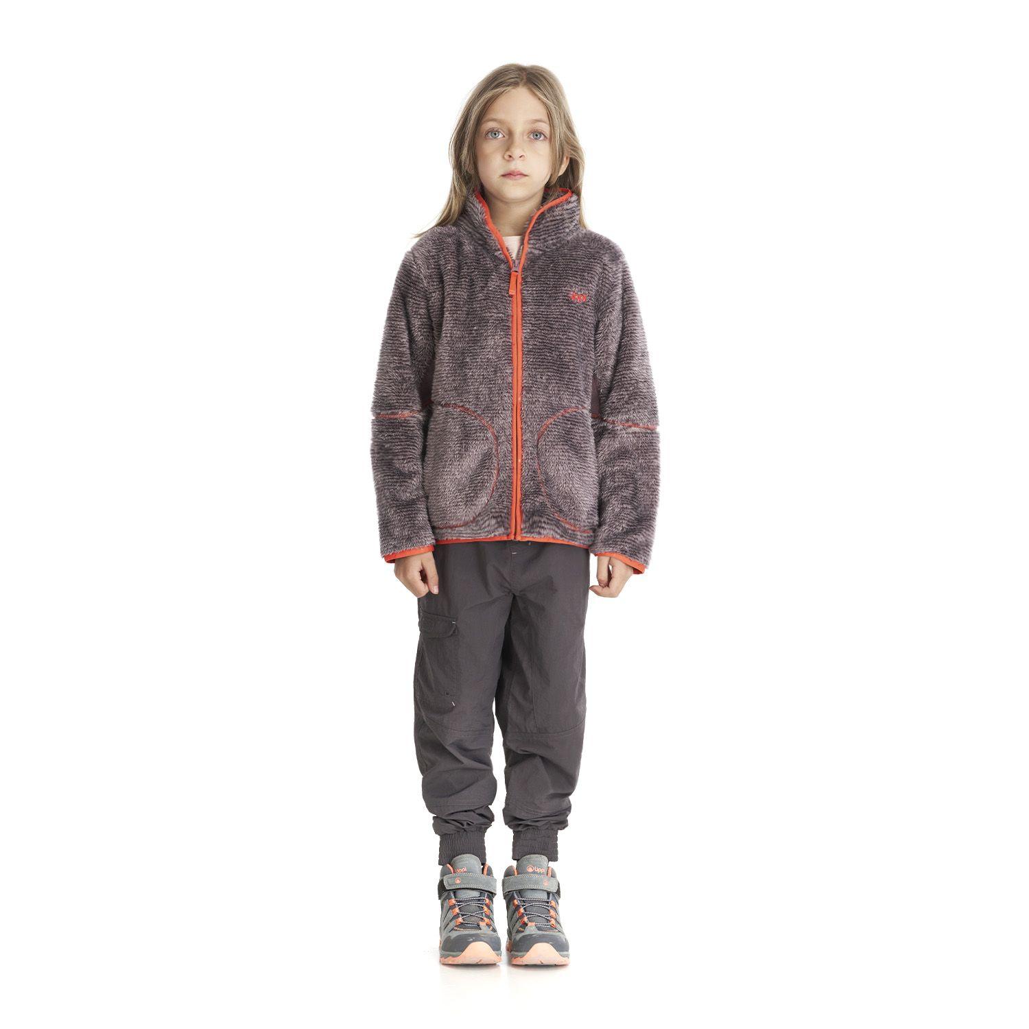 Chaqueta Niña Ferret Shaggy-Pro Jacket Lila Lippi I23-4