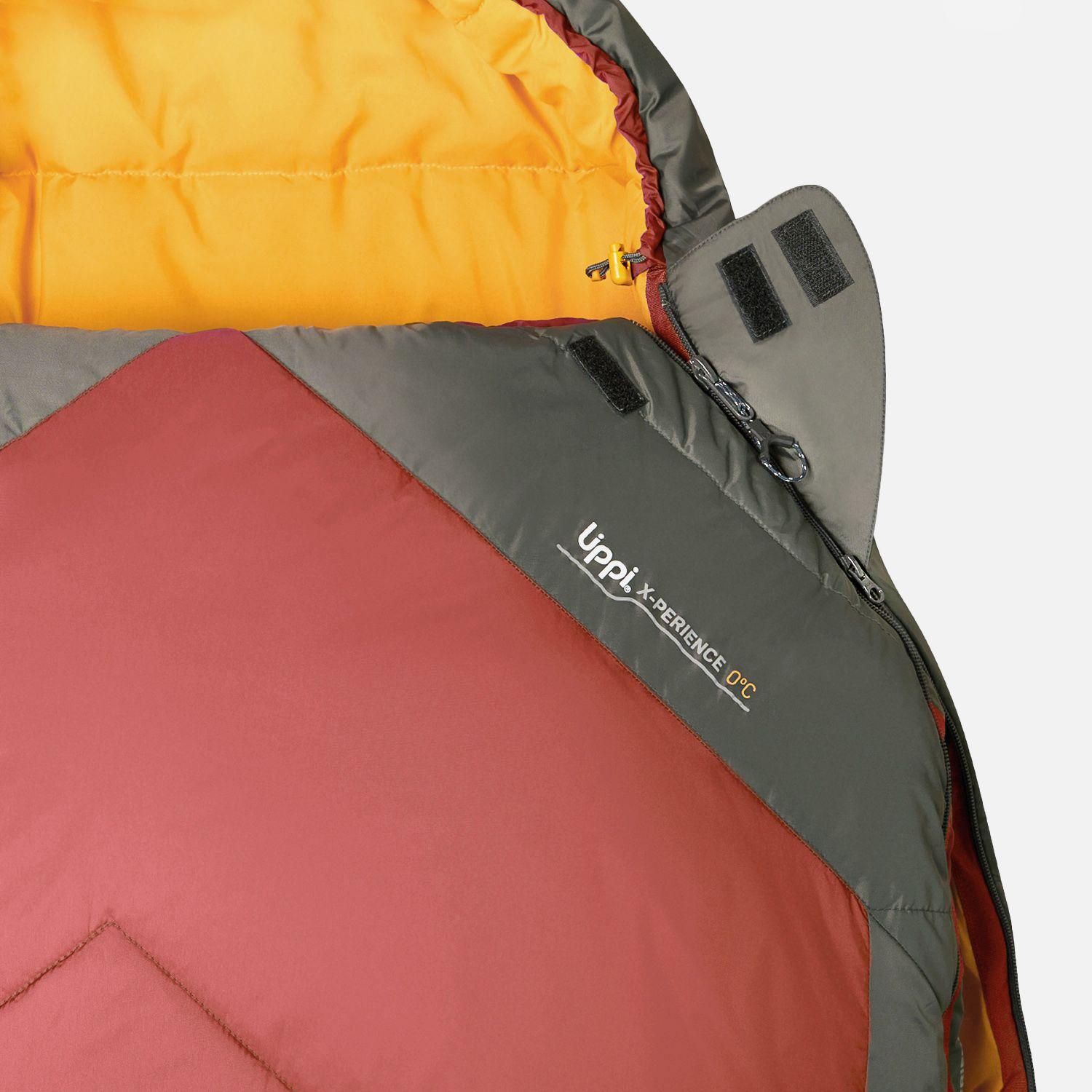 Saco de Dormir X-Perience -4 Steam-Pro Rojo Lippi V25-2