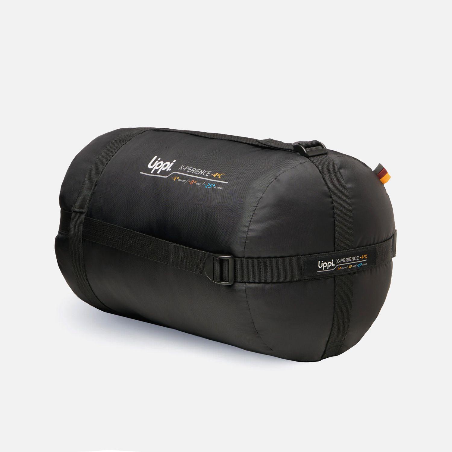 Saco de Dormir X-Perience -4 Steam-Pro Rojo Lippi V25-3