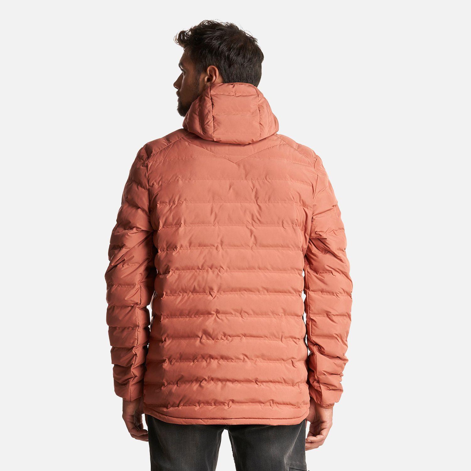 Chaqueta Hombre Snowmass Steam-Pro 1/4 Zip Jacket Terracota Lippi-3