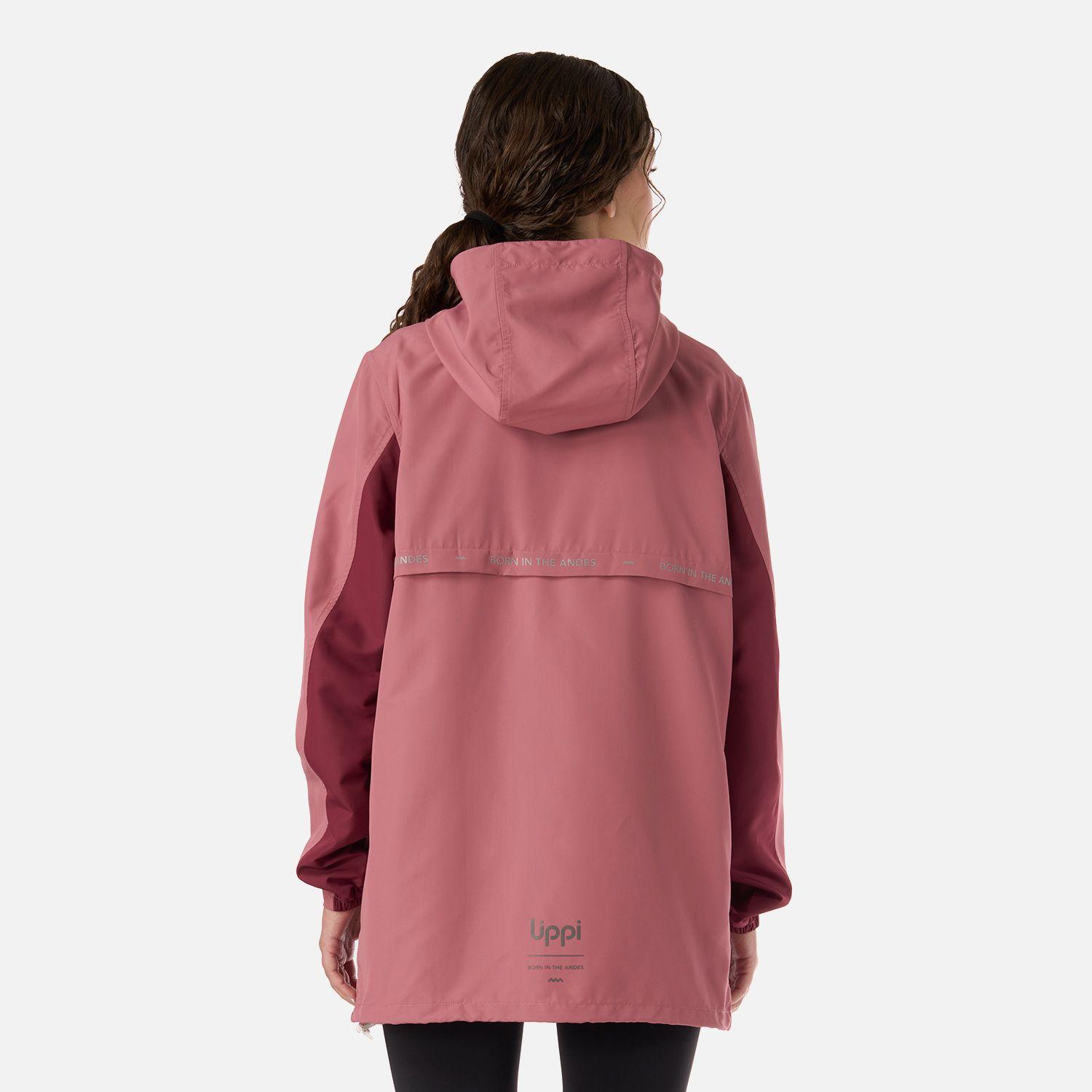 Chaqueta Teen Girl Nightfall Windbreaker Hoody Jacket Rosa Lippi V26-2