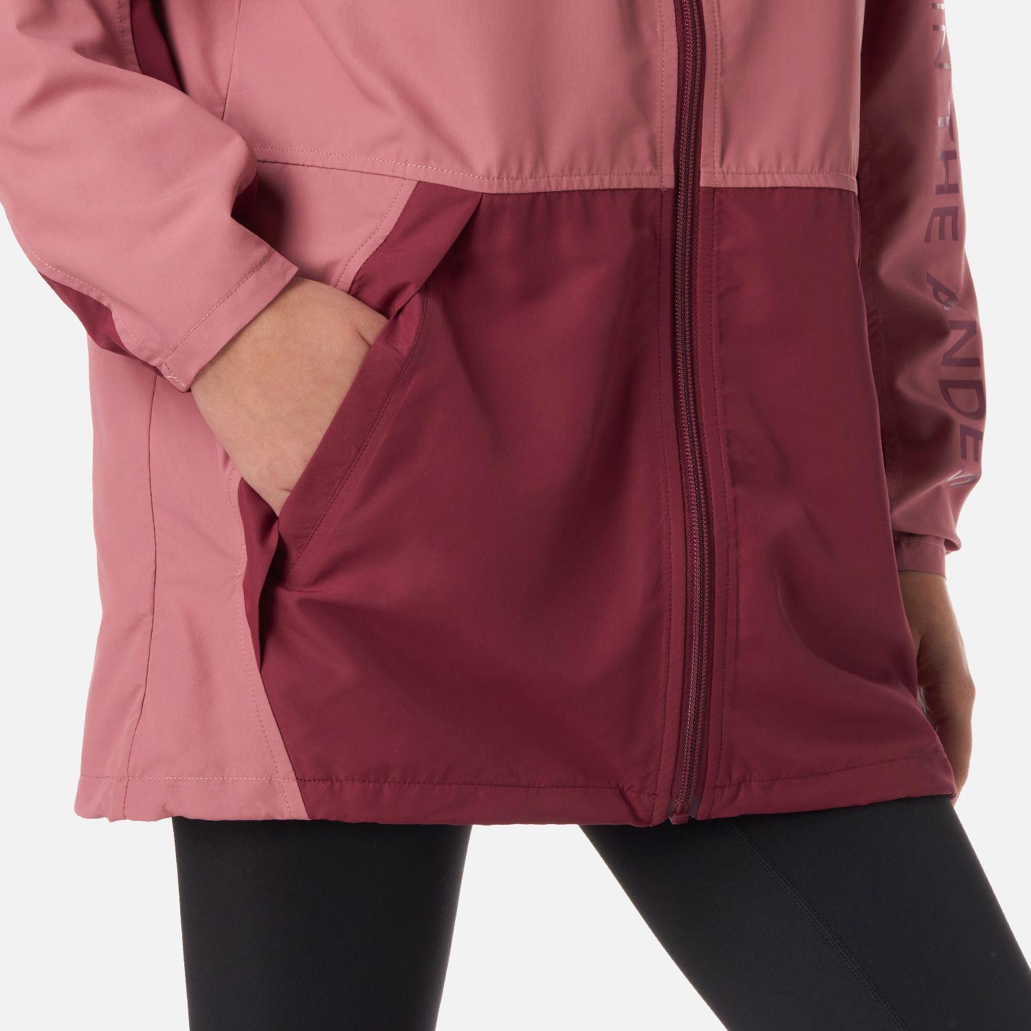 Chaqueta Teen Girl Nightfall Windbreaker Hoody Jacket Rosa Lippi V26-4