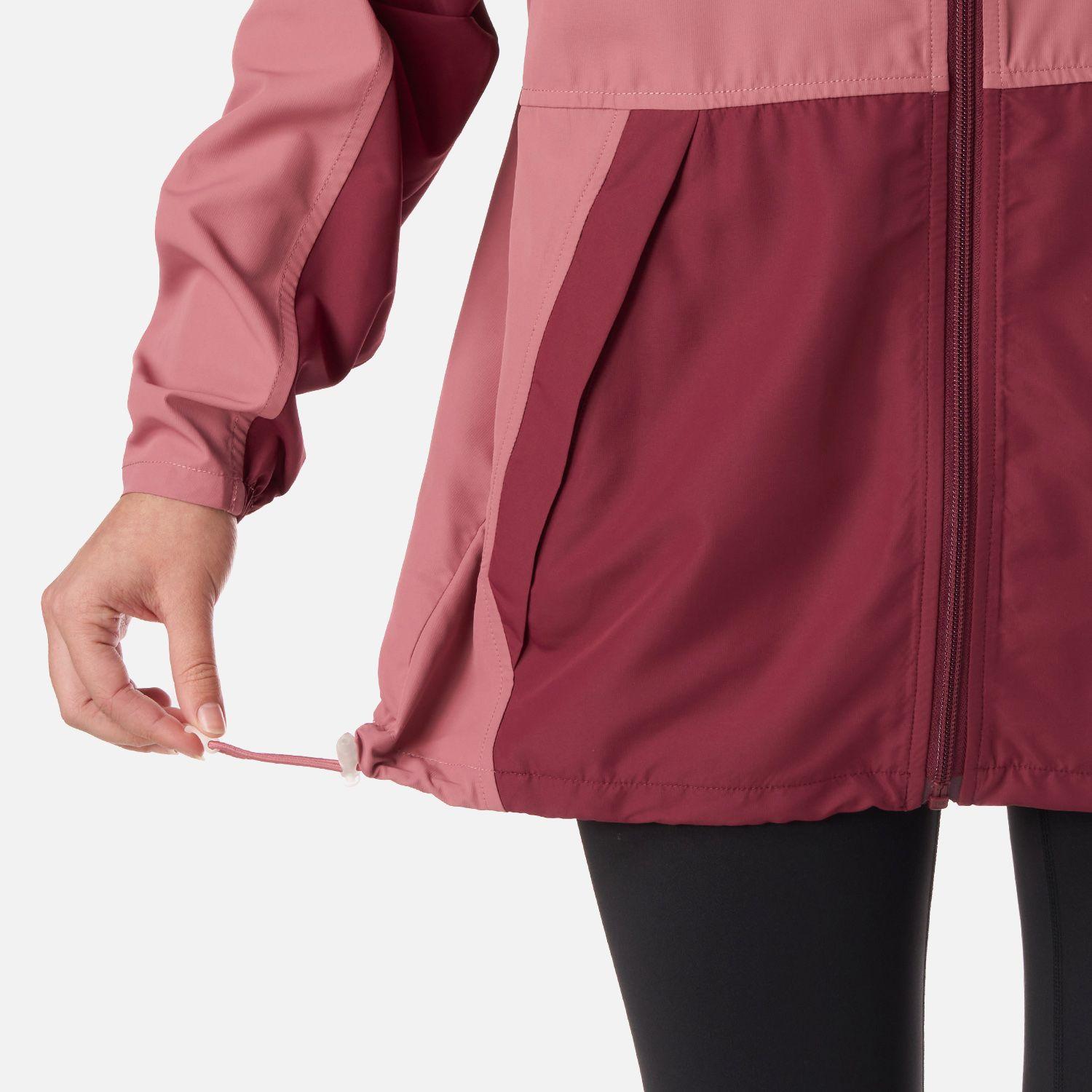 Chaqueta Teen Girl Nightfall Windbreaker Hoody Jacket Rosa Lippi V26-5