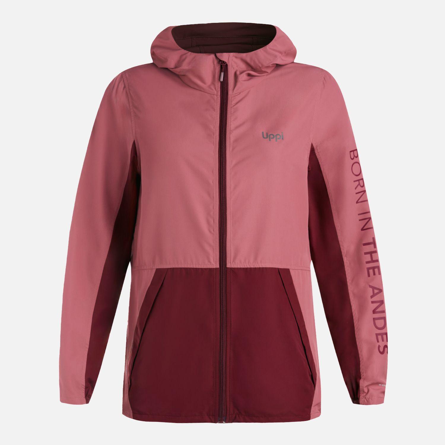 Chaqueta Teen Girl Nightfall Windbreaker Hoody Jacket Rosa Lippi V26-7